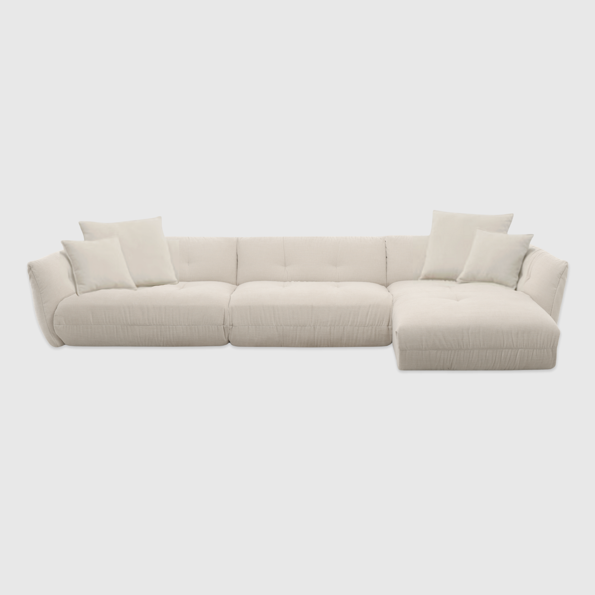 Calia Sofa - 3 Seater Chaise Sofa