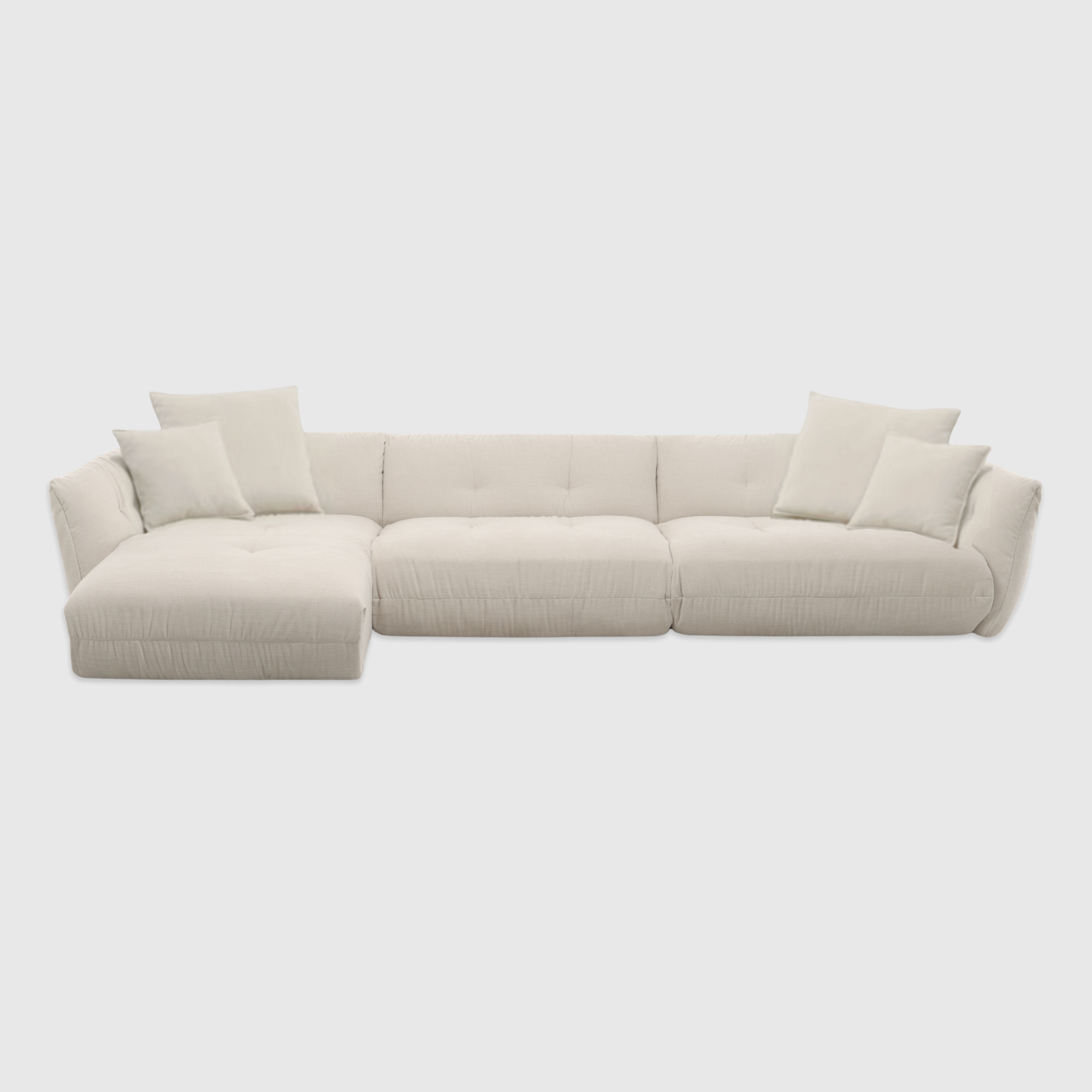 Calia Sofa - 3 Seater Chaise Sofa