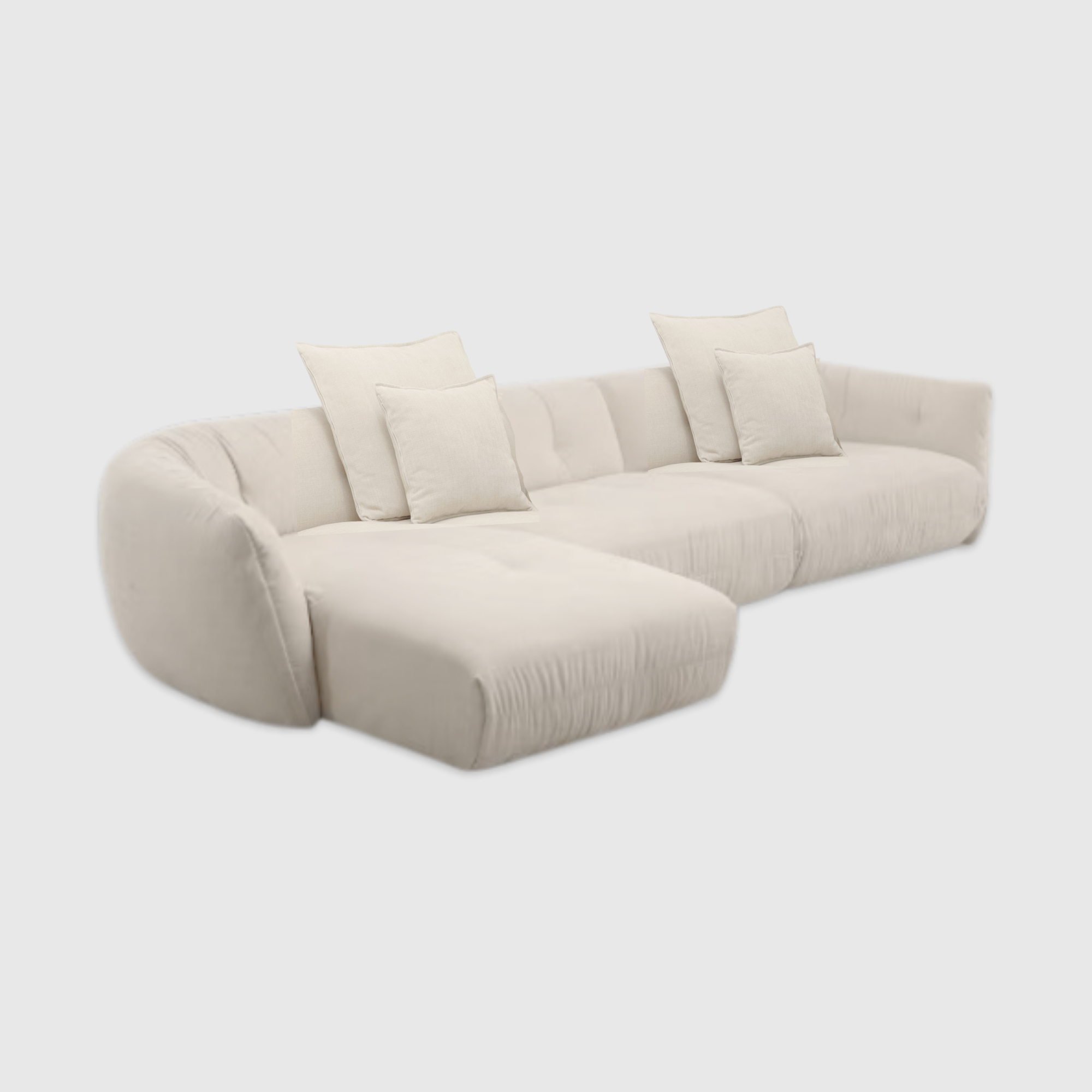 Calia Sofa - 3 Seater Chaise Sofa