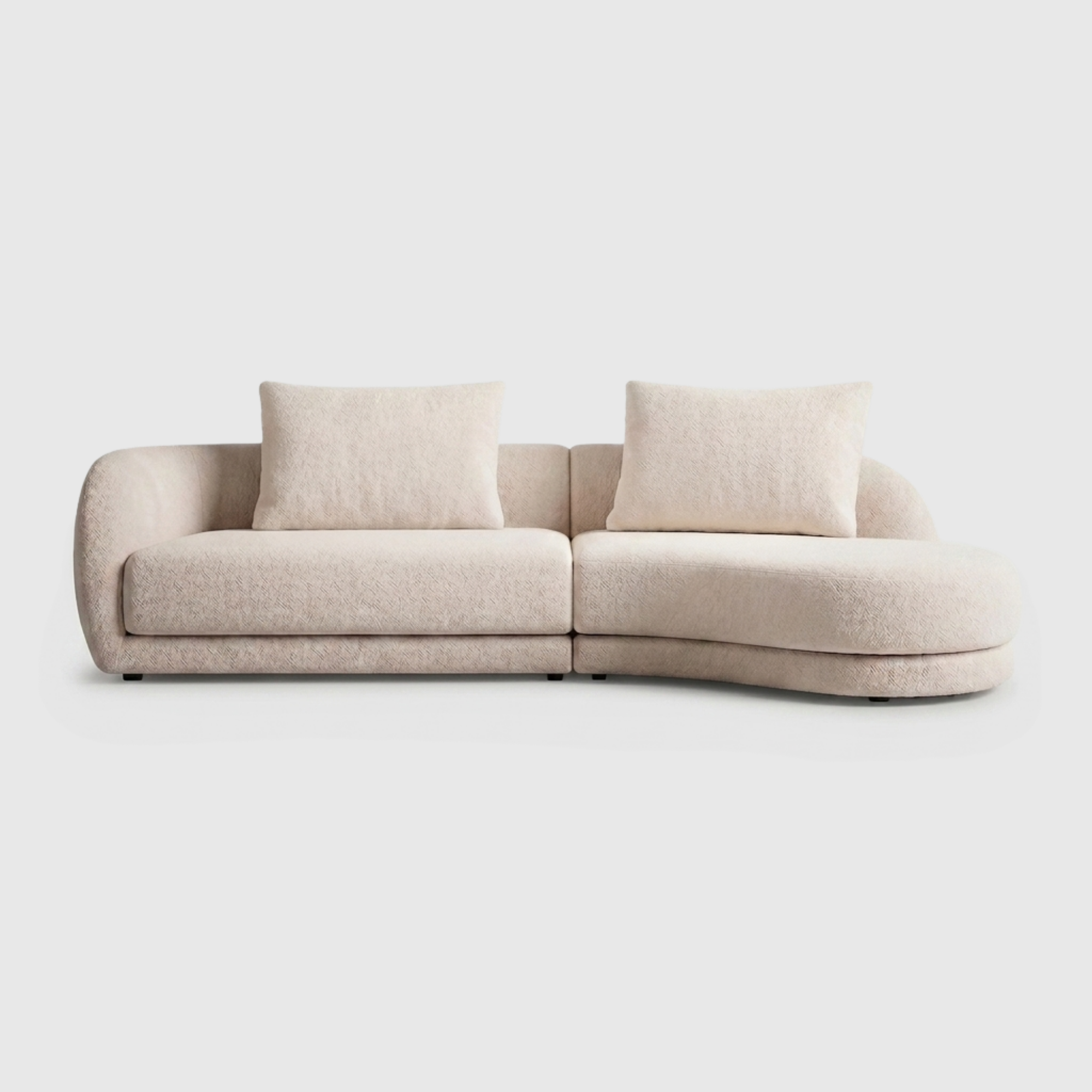 Cirra Sofa - 2 Seater Chaise Sofa