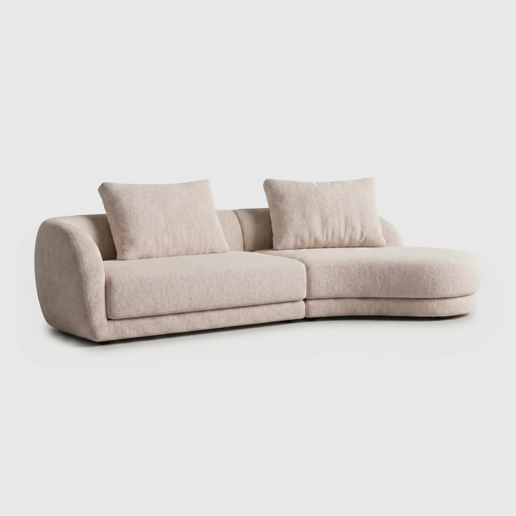 Cirra Sofa - 2 Seater Chaise Sofa