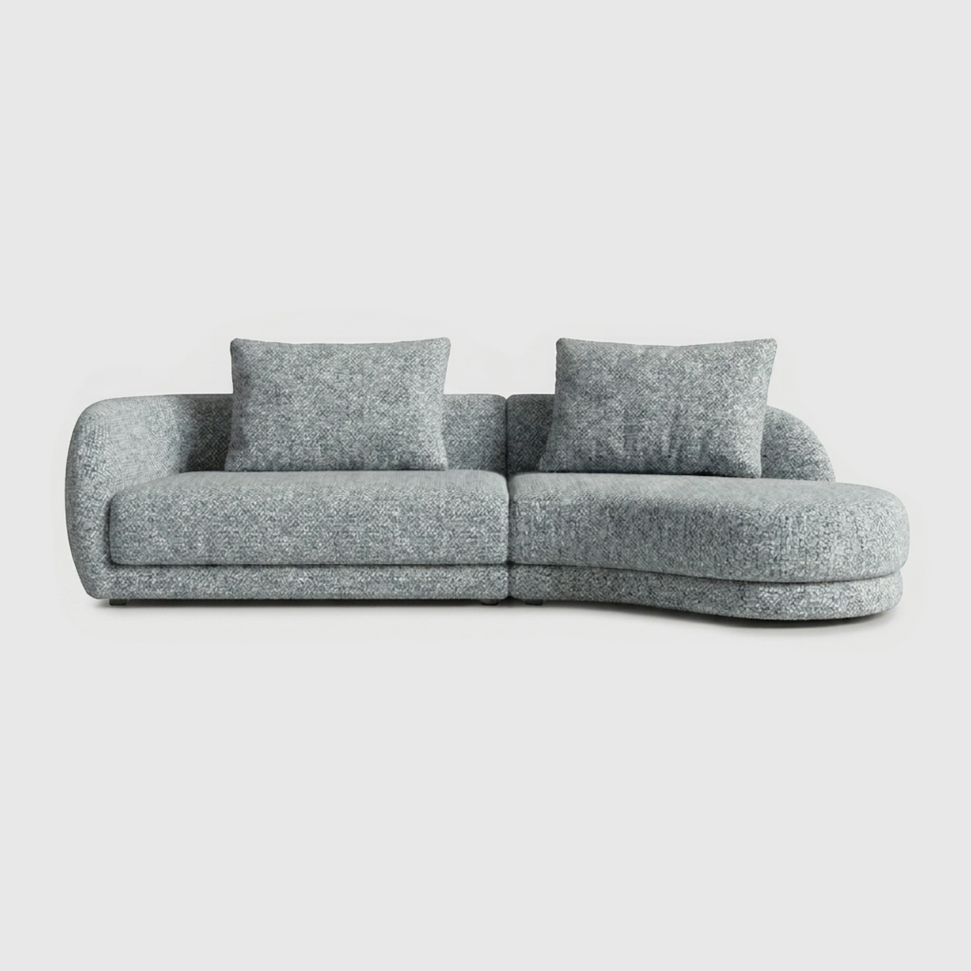 Cirra Sofa - 2 Seater Chaise Sofa
