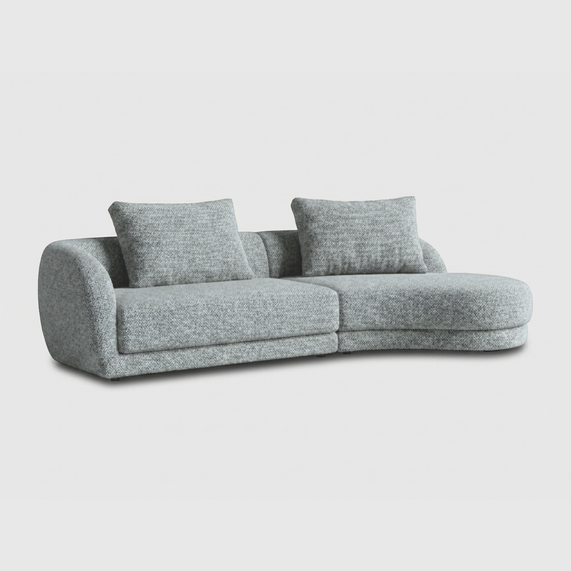 Cirra Sofa - 2 Seater Chaise Sofa