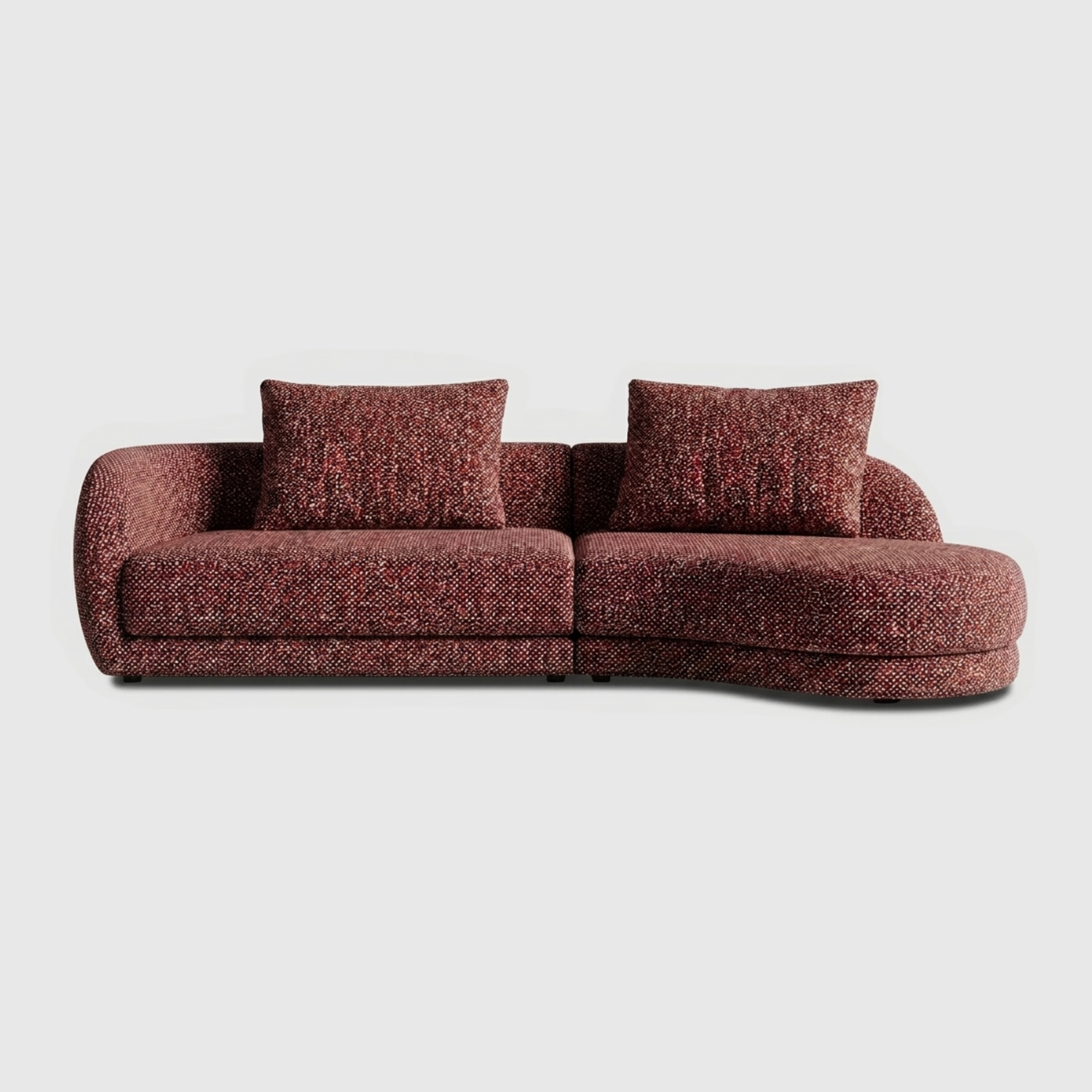 Cirra Sofa - 2 Seater Chaise Sofa
