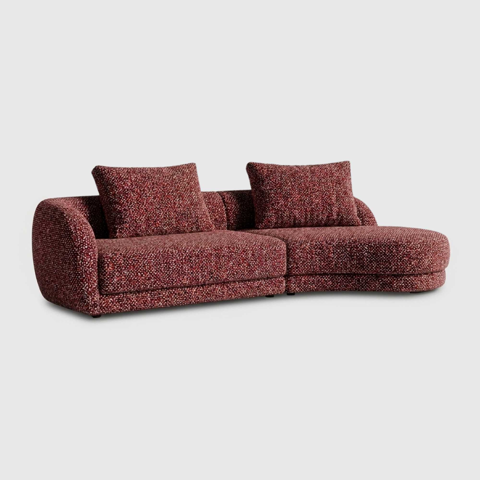 Cirra Sofa - 2 Seater Chaise Sofa