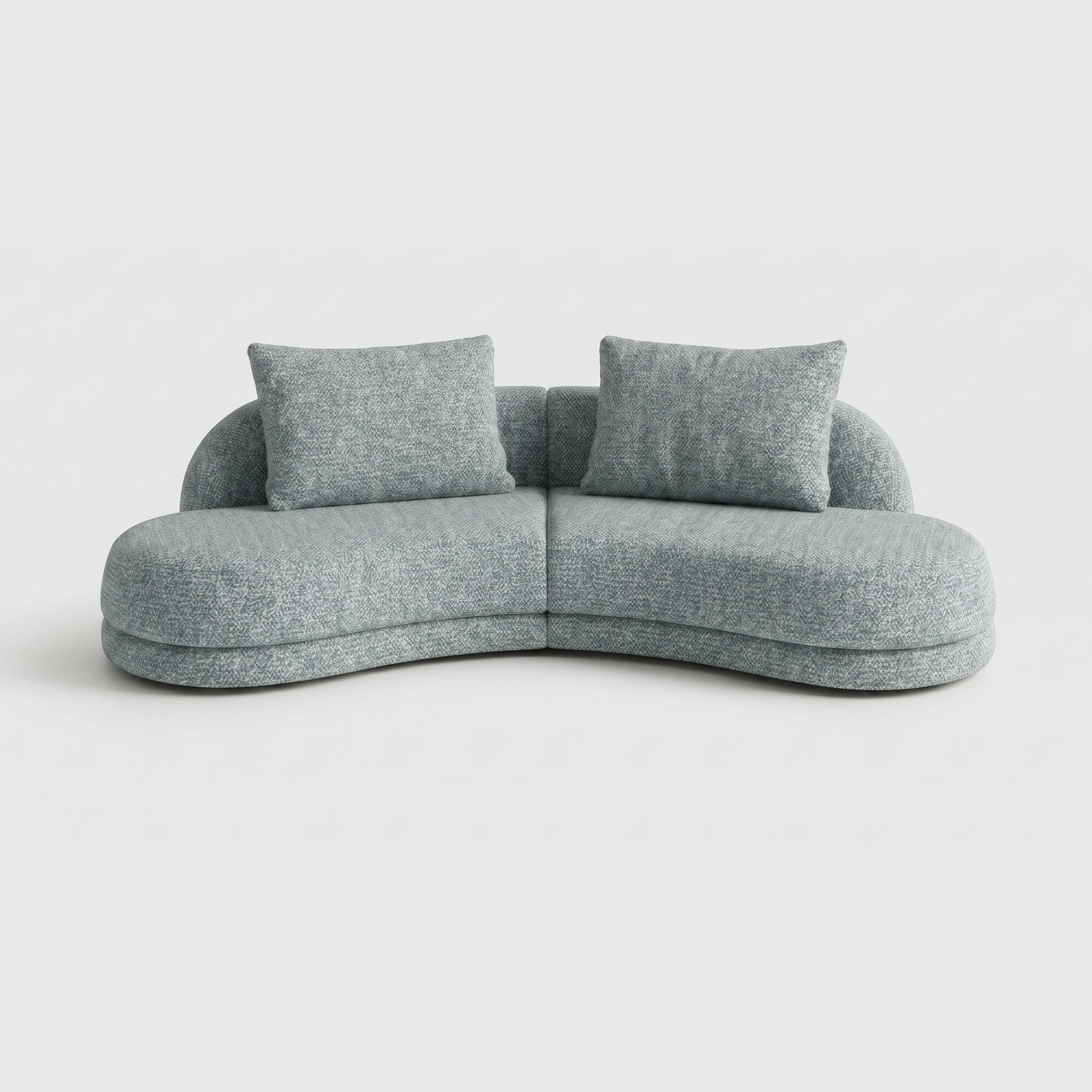 Cirra Sofa - 2 Seater Curved Sofa