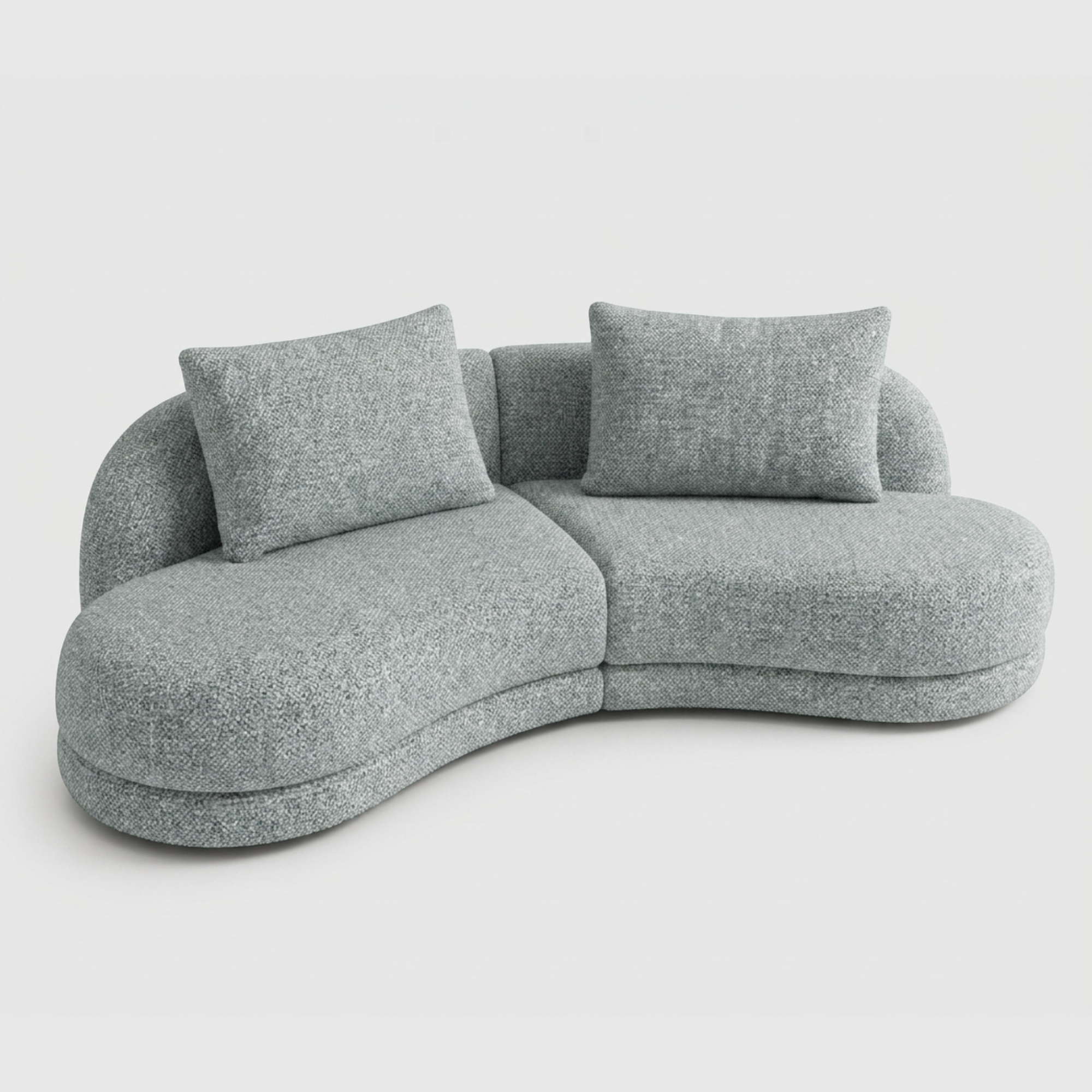 Cirra Sofa - 2 Seater Curved Sofa
