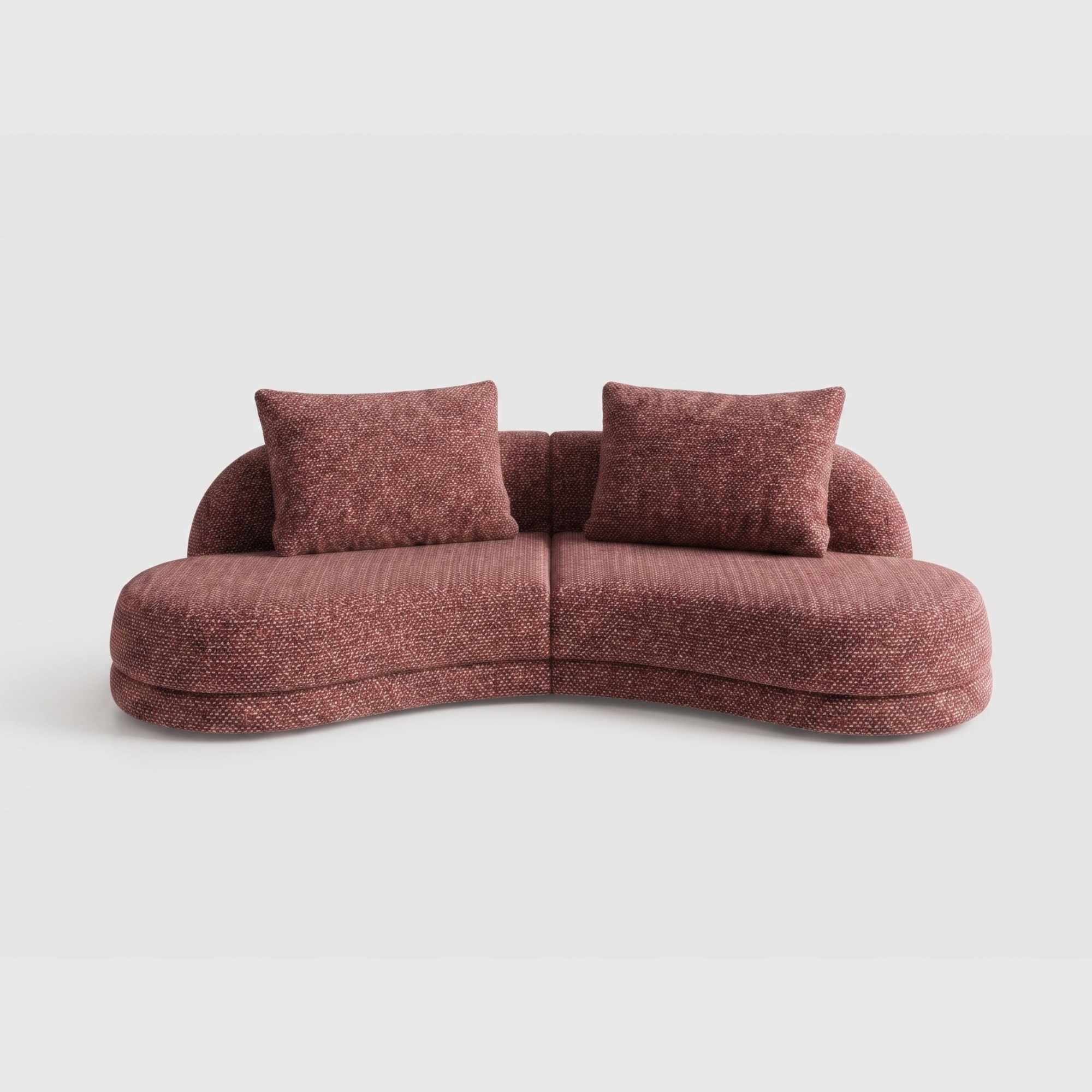 Cirra Sofa - 2 Seater Curved Sofa