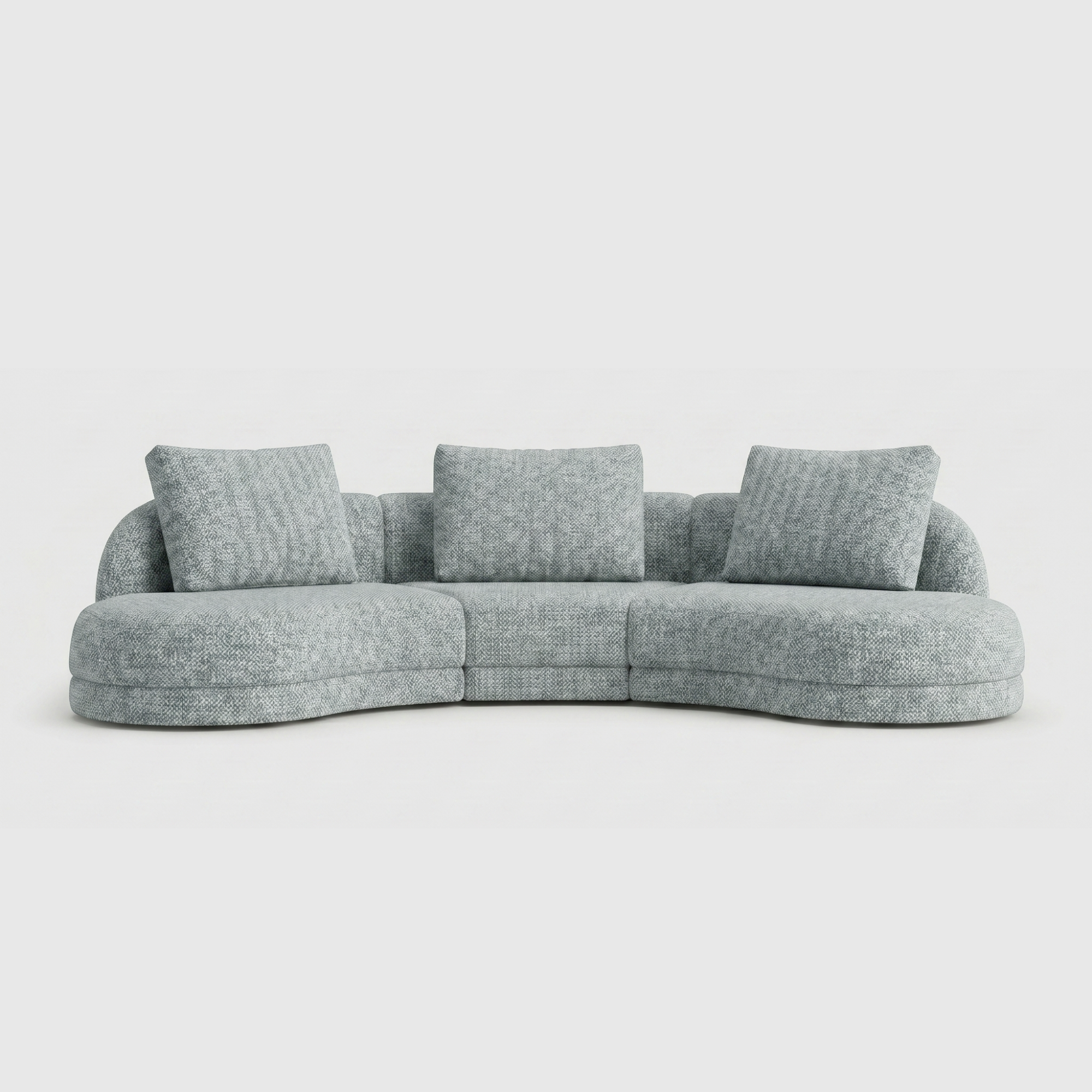 Cirra Sofa - 3 Seater Curved Sofa