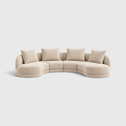 Cirra - 4 Seat Curved Sofa