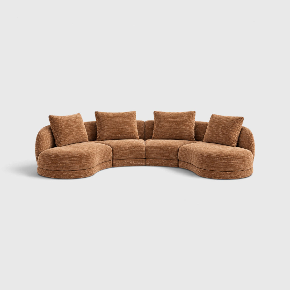 Cirra - 4 Seat Curved Sofa