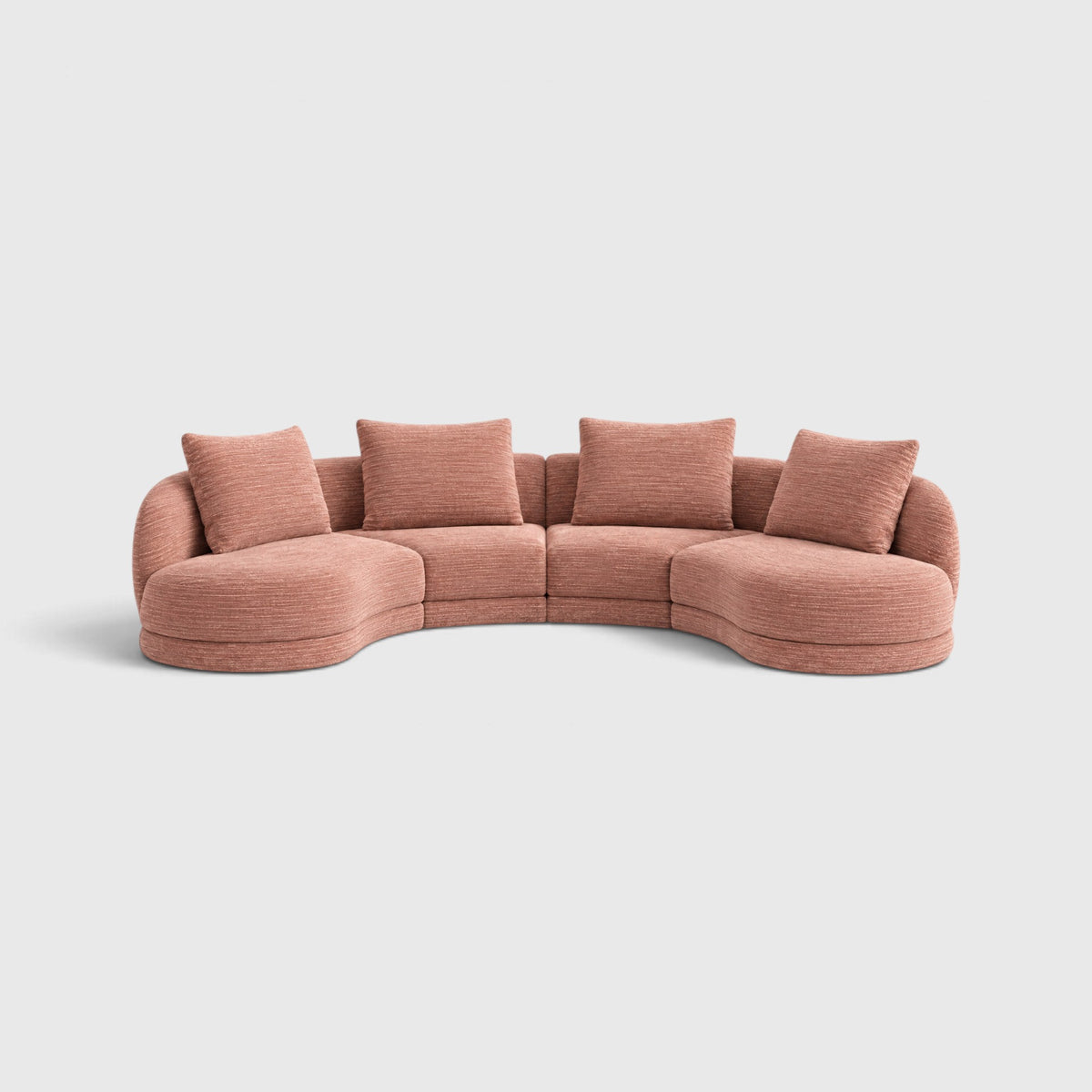Cirra - 4 Seat Curved Sofa