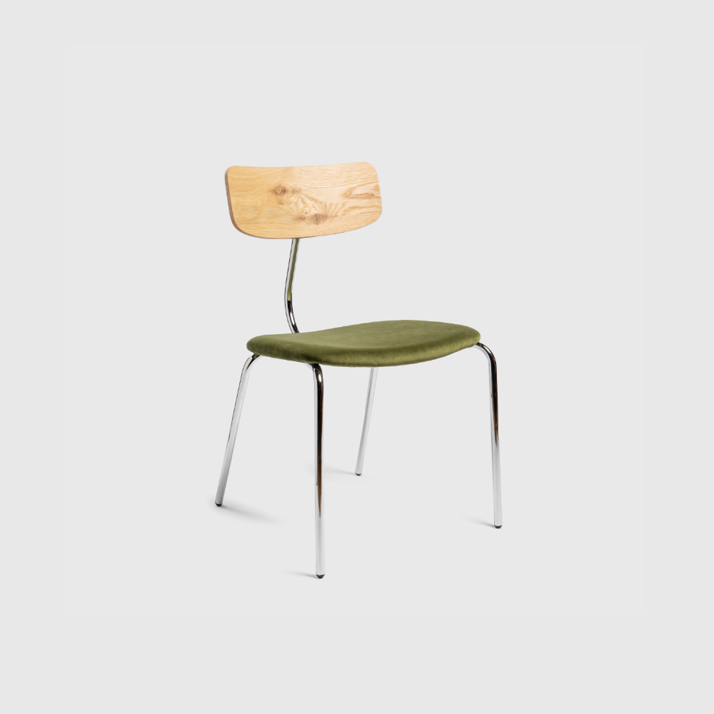 Pippi Chair - Stainless Steel