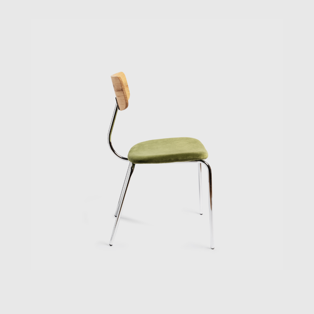 Pippi Chair - Stainless Steel