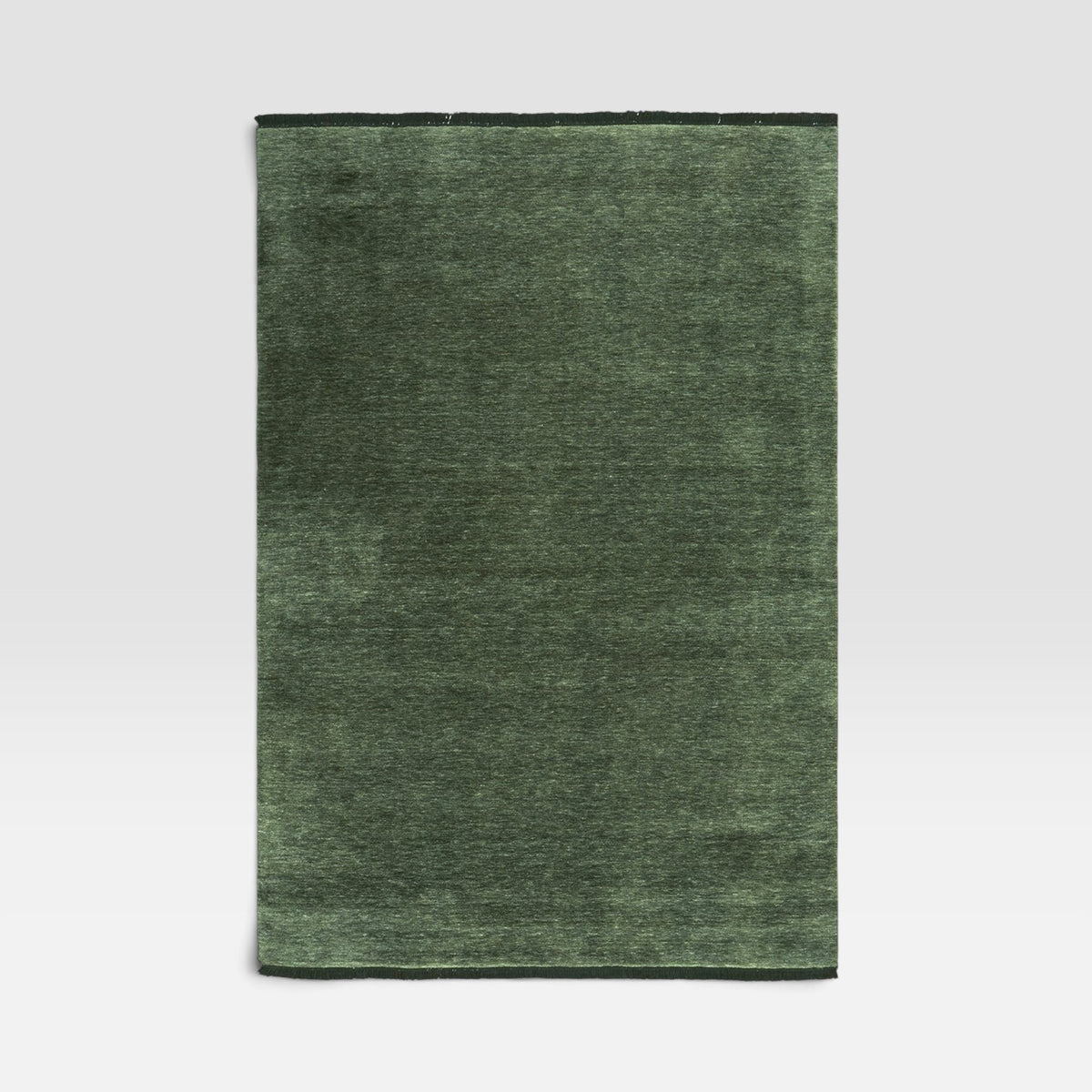 Conscious Loom Rug - Forest Green