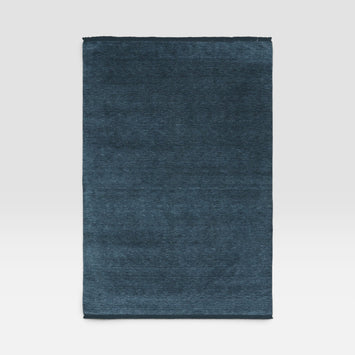 Conscious Loom Rug - Navy