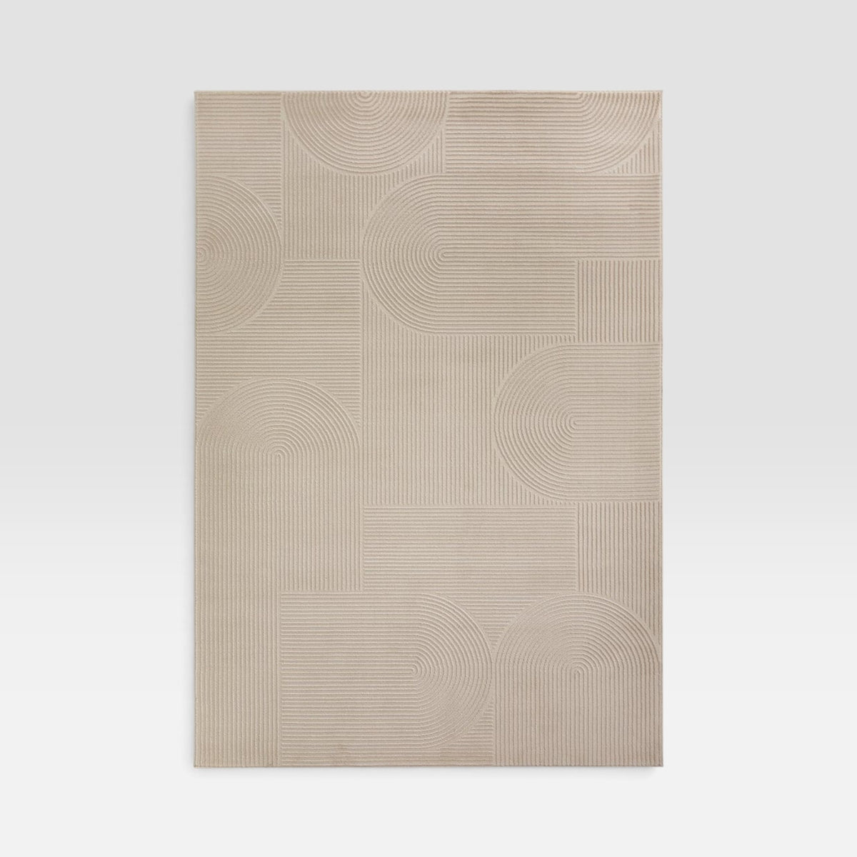 Raking Linen Rug