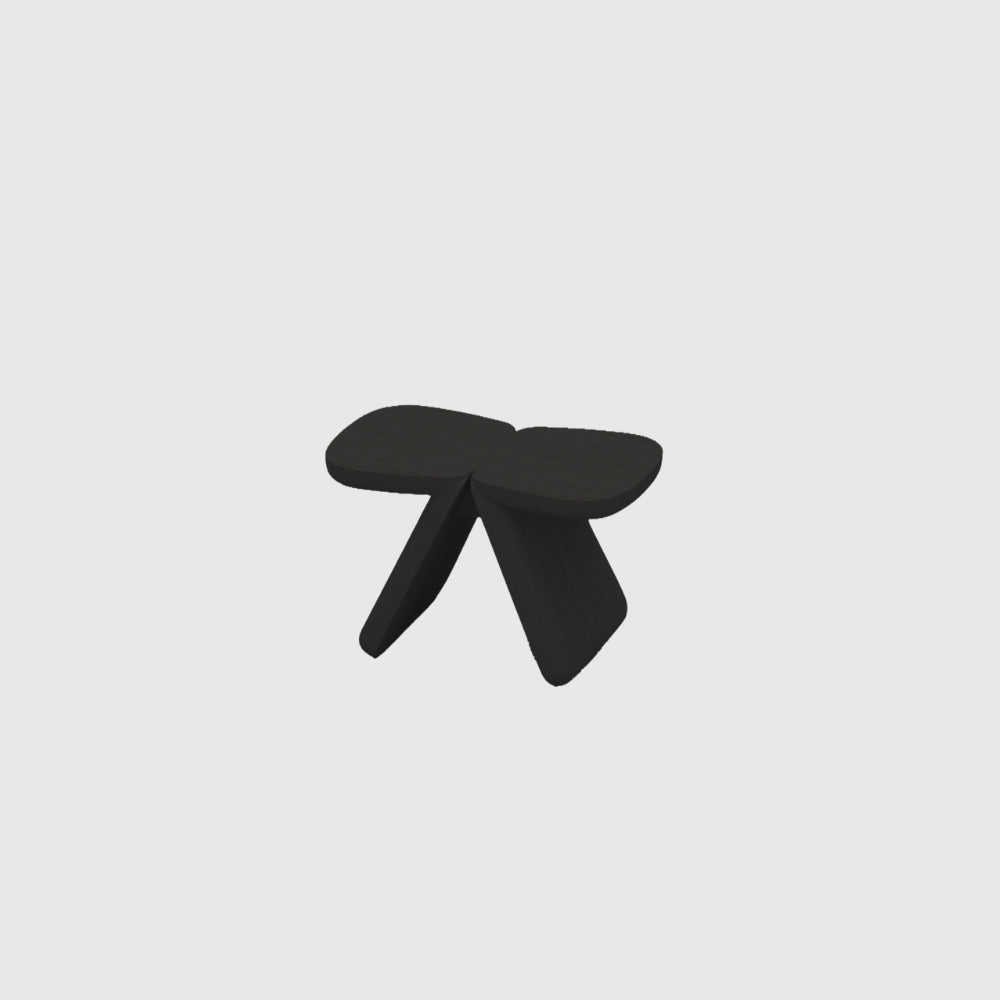 Butterfly Low Stool