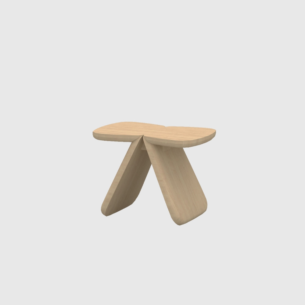 Butterfly Low Stool