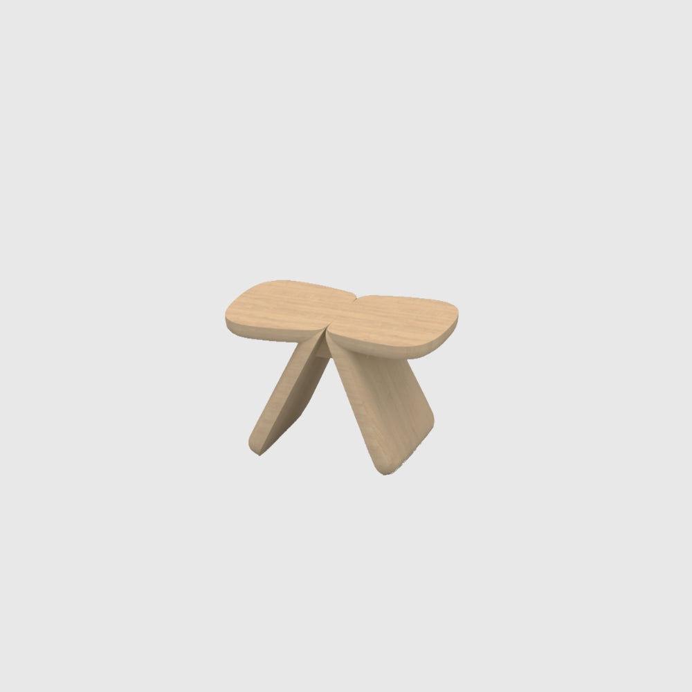 Butterfly Low Stool