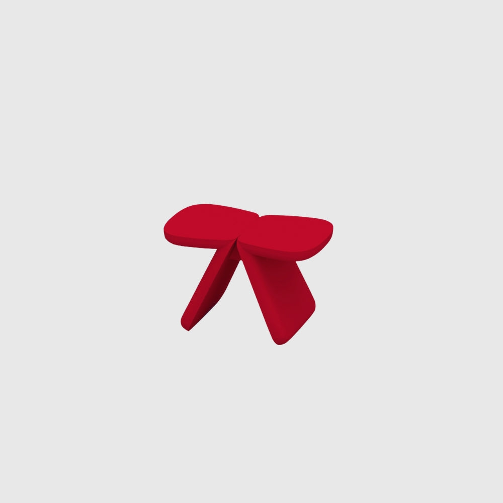 Butterfly Low Stool