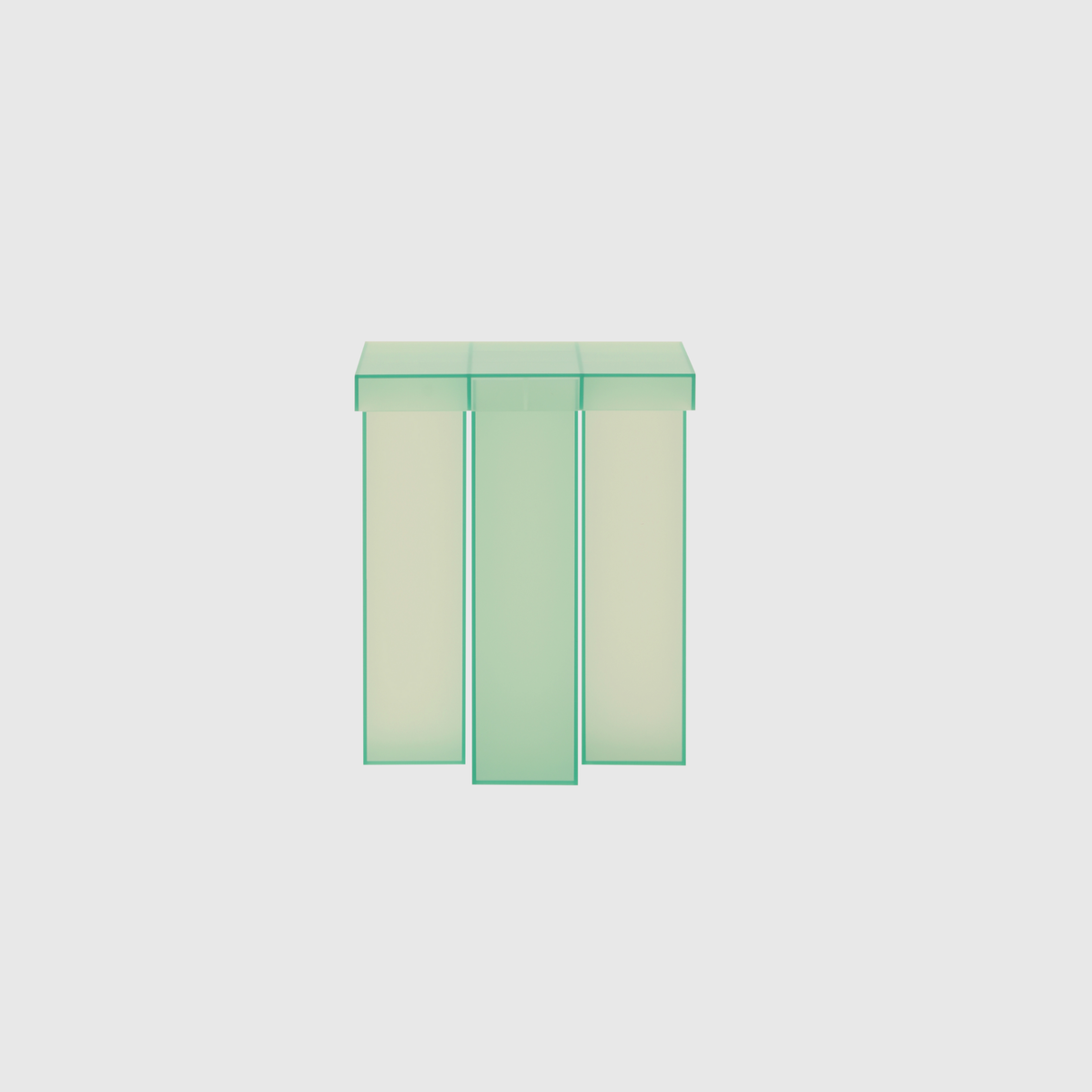 Cube Side Table - Mint