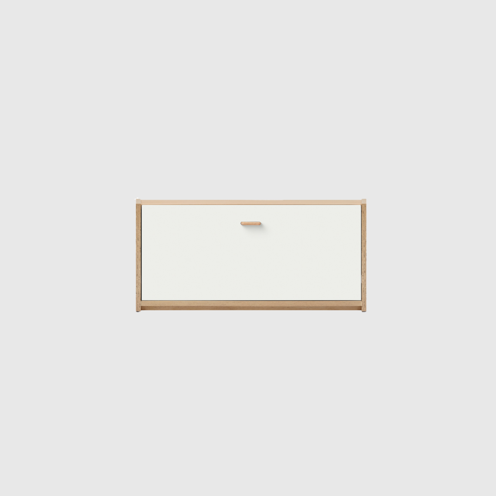 Half-Wood Side Cabinet