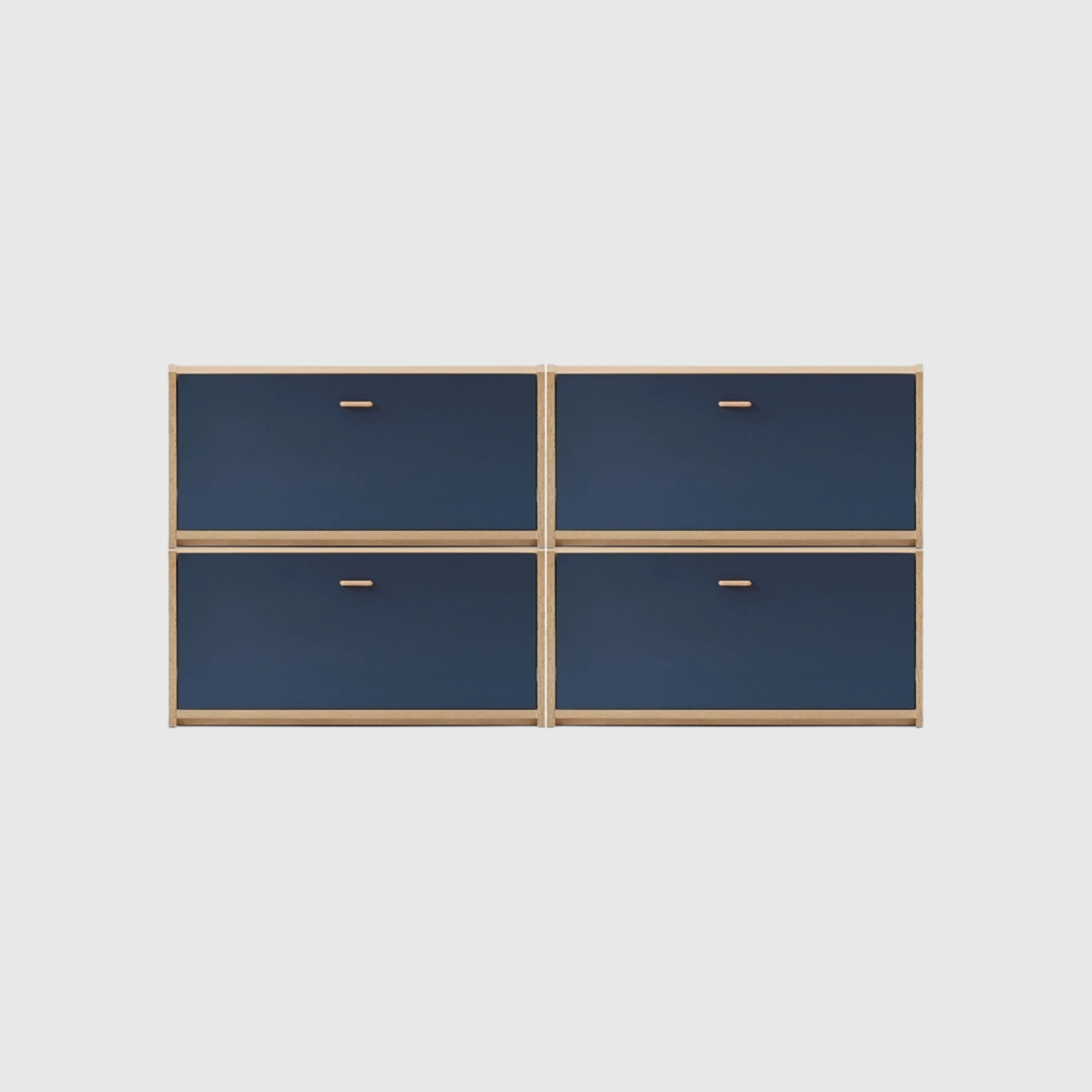 Half-Wood Sideboard (4-Drawer)