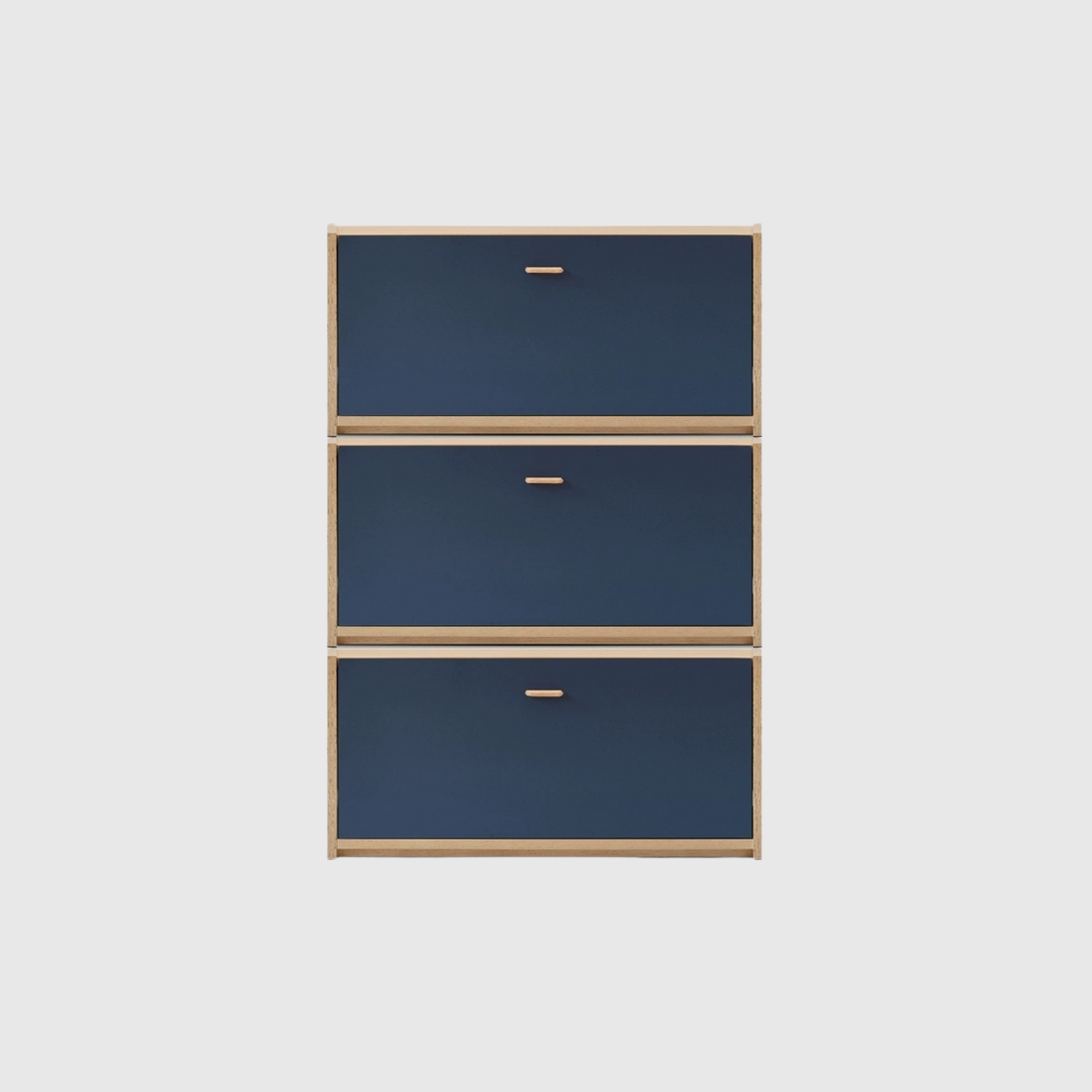 Half-Wood Sideboard (3-Drawer)