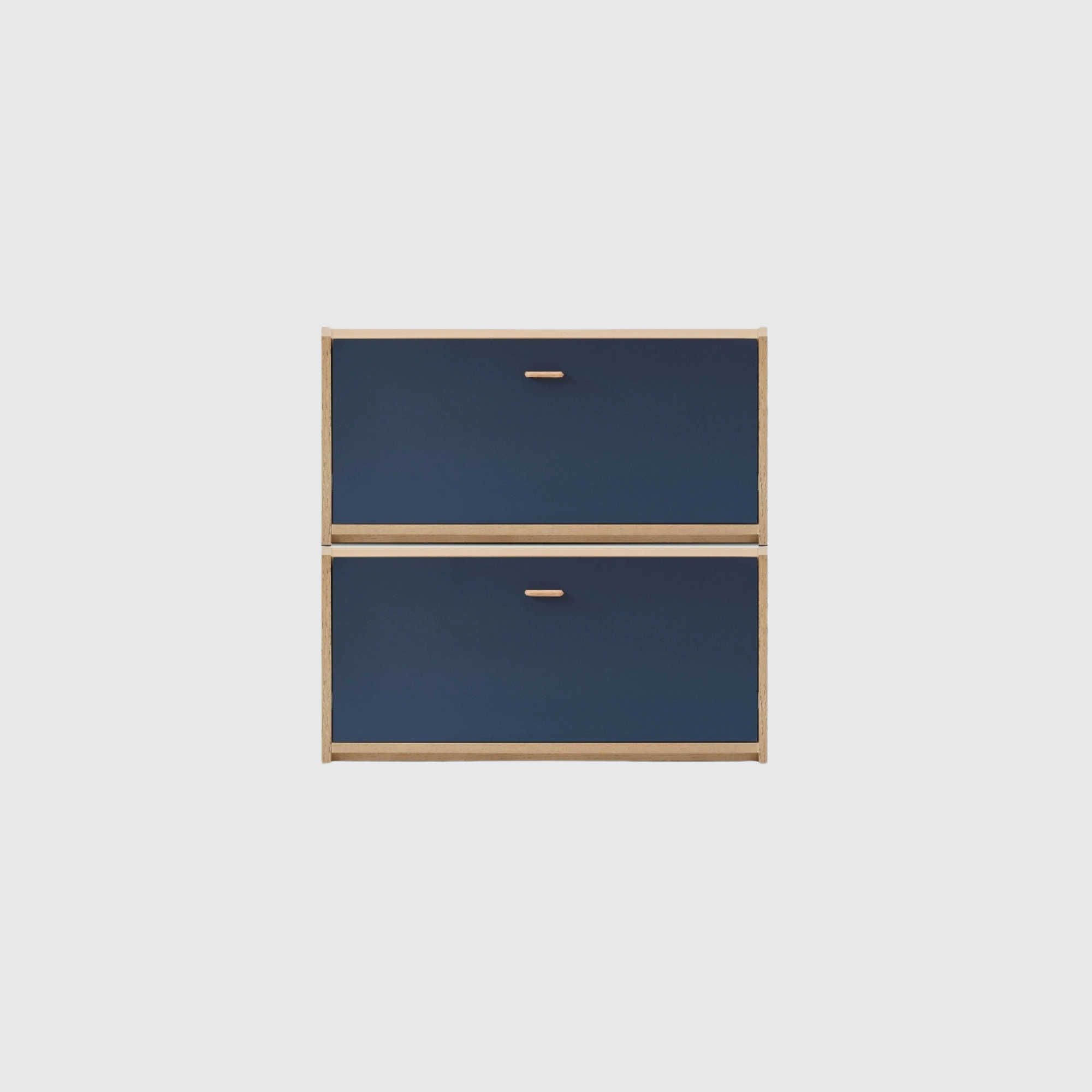Half-Wood Sideboard (2-Drawer)
