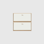 Half-Wood Sideboard (2-Drawer)