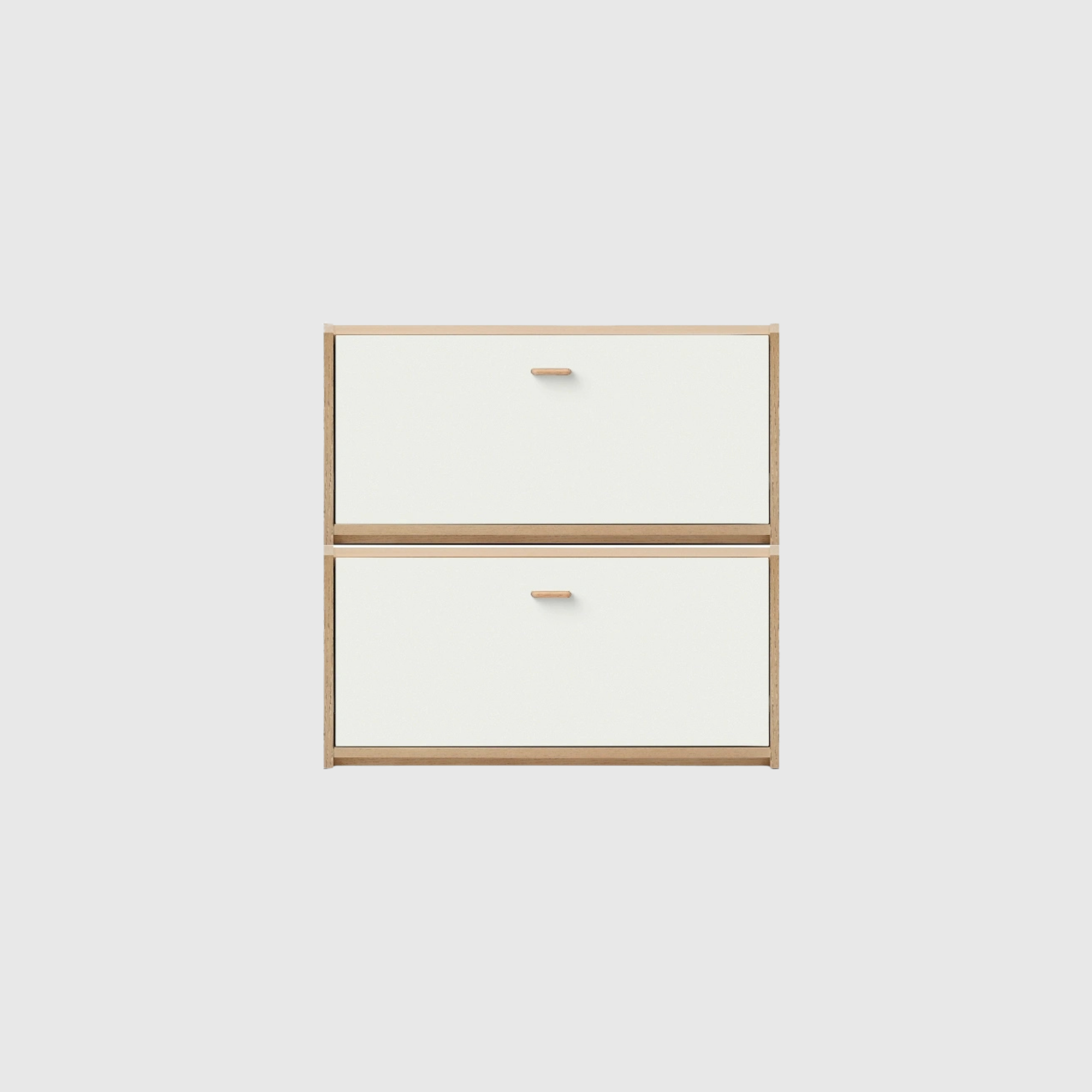 Half-Wood Sideboard (2-Drawer)