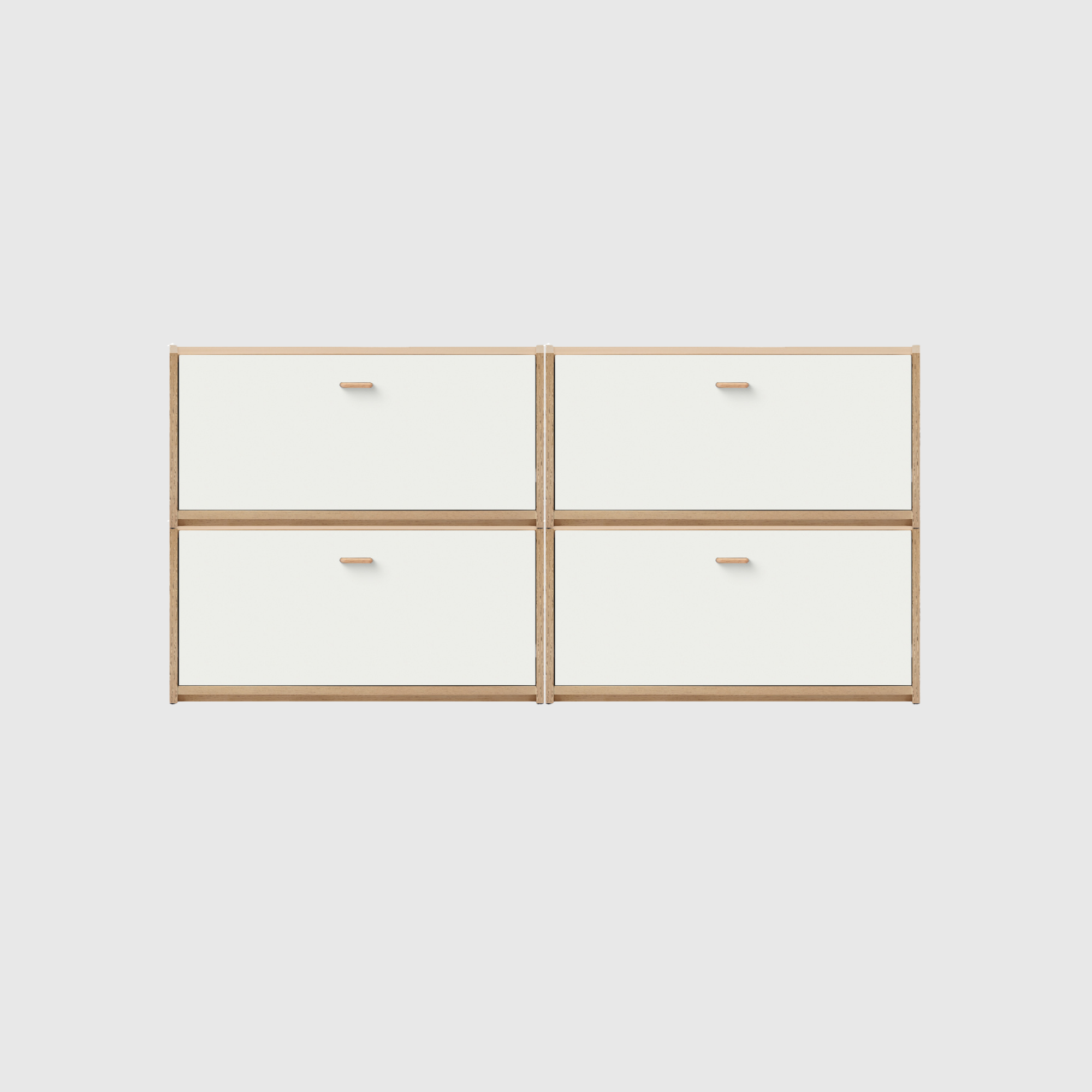 Half-Wood Sideboard (4-Drawer)