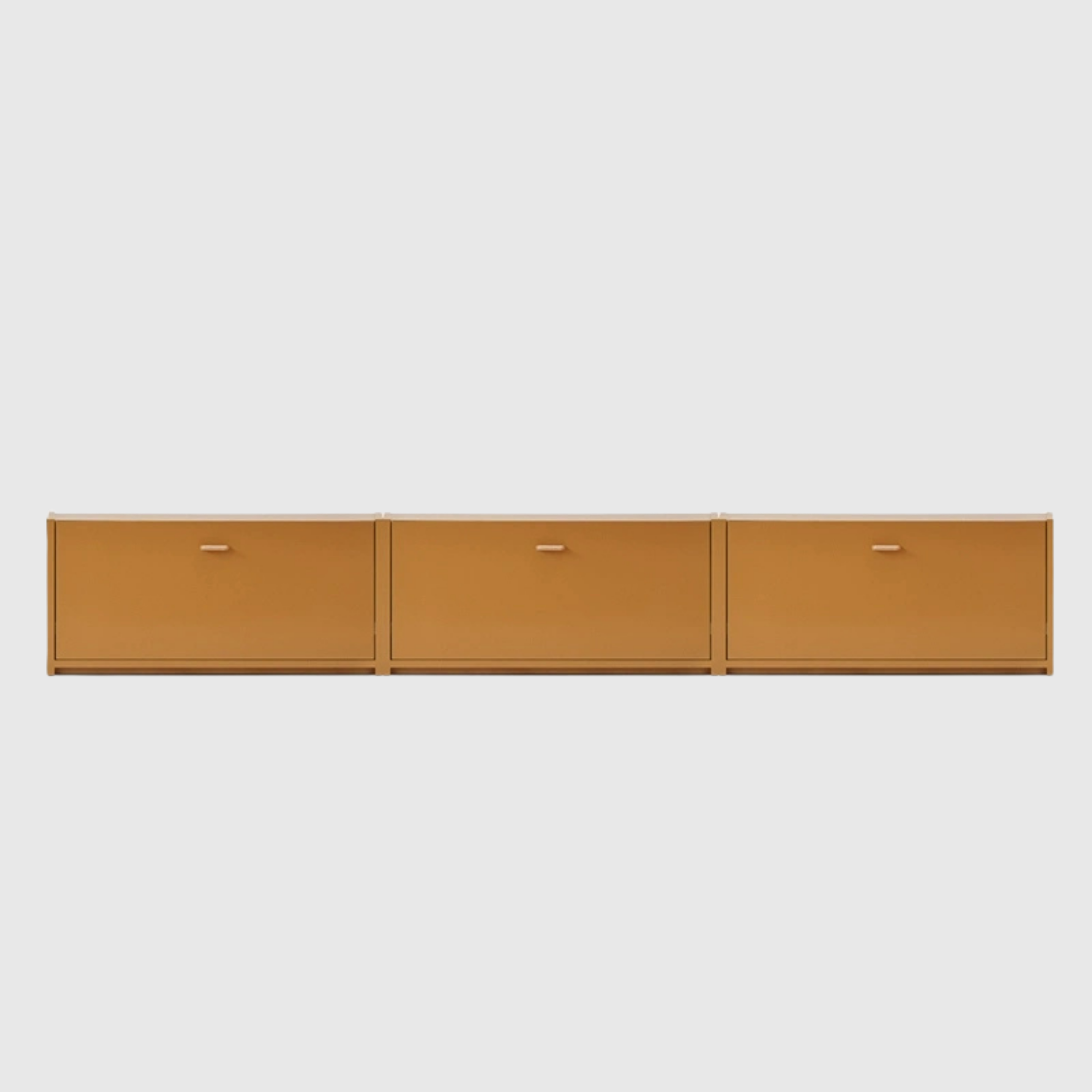Half-Wood TV Cabinet (3-Drawer)
