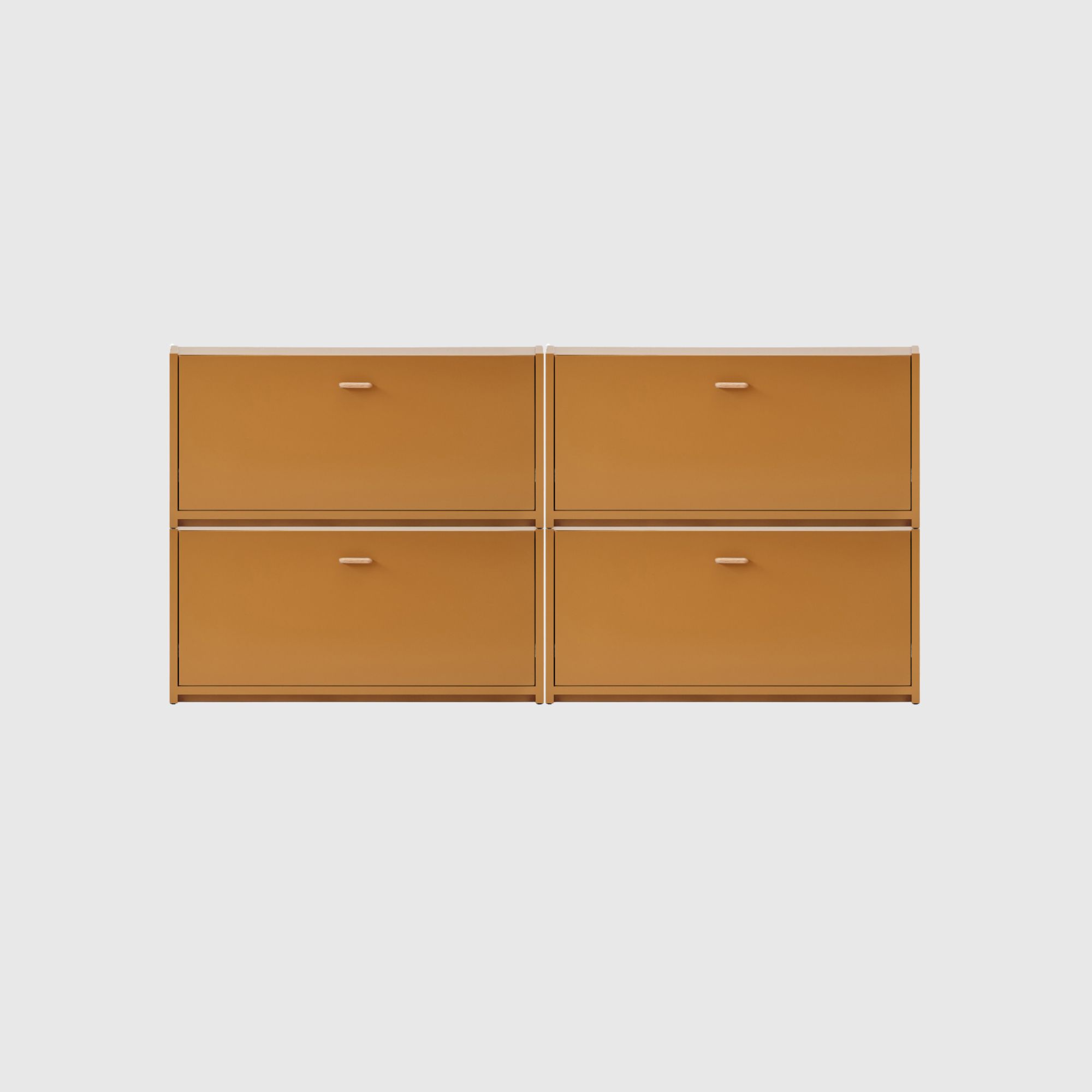 Half-Wood Sideboard (4-Drawer)