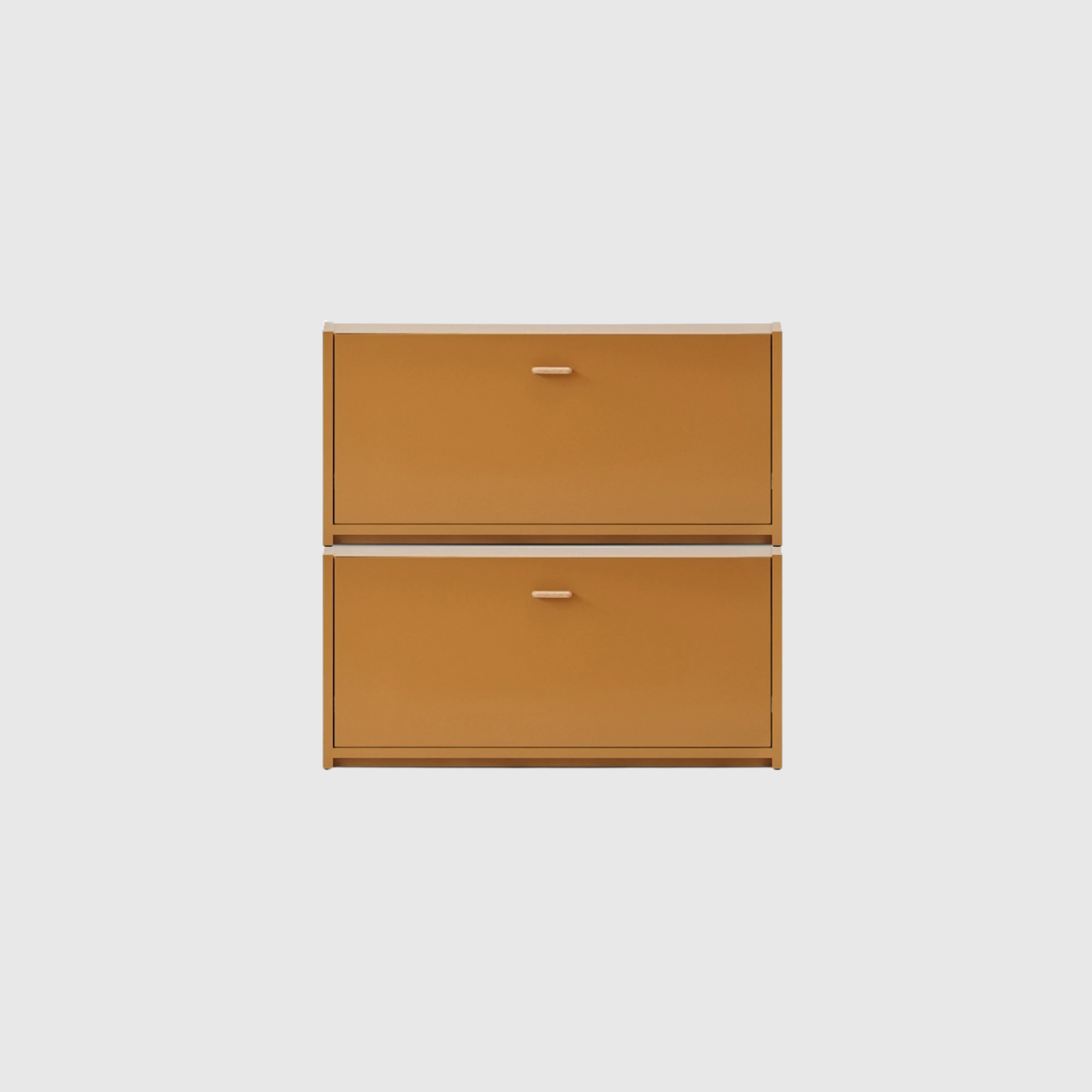 Half-Wood Sideboard (2-Drawer)