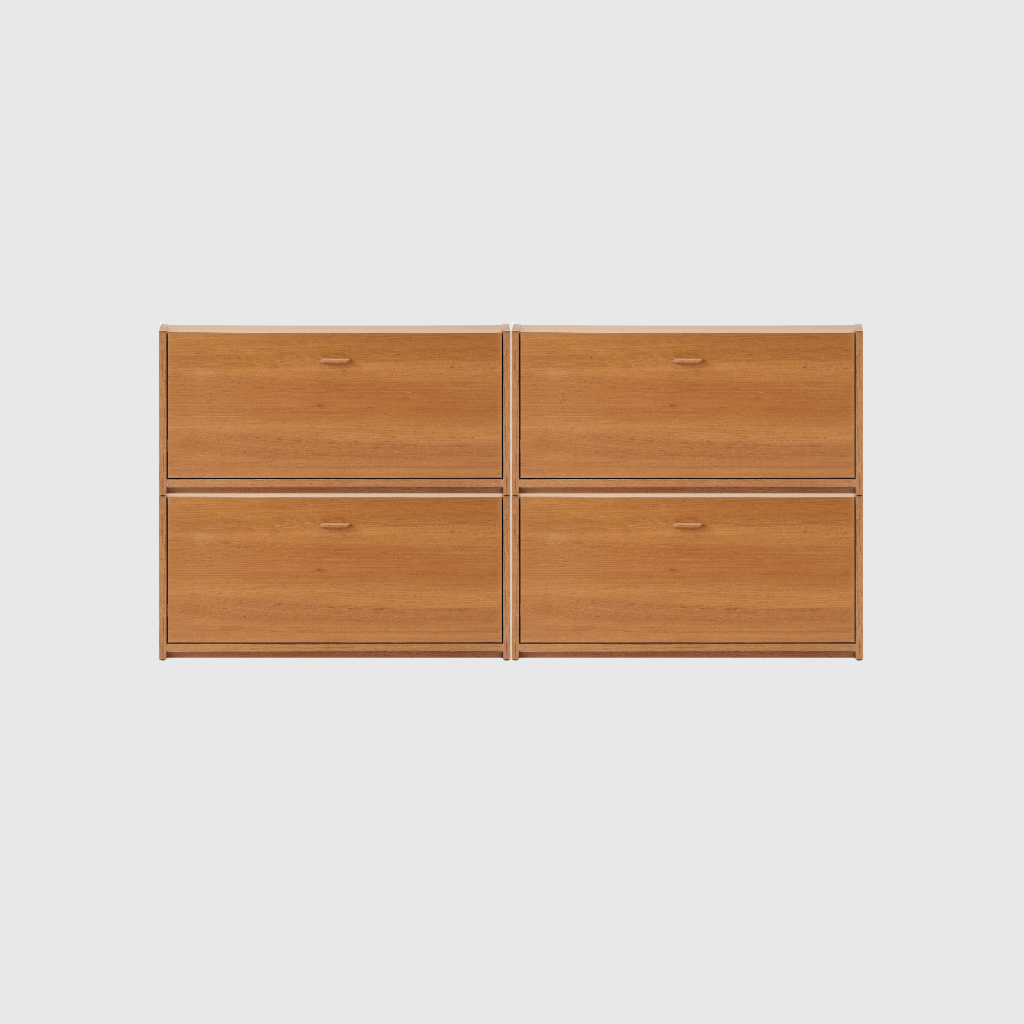 Half-Wood Sideboard (4-Drawer)