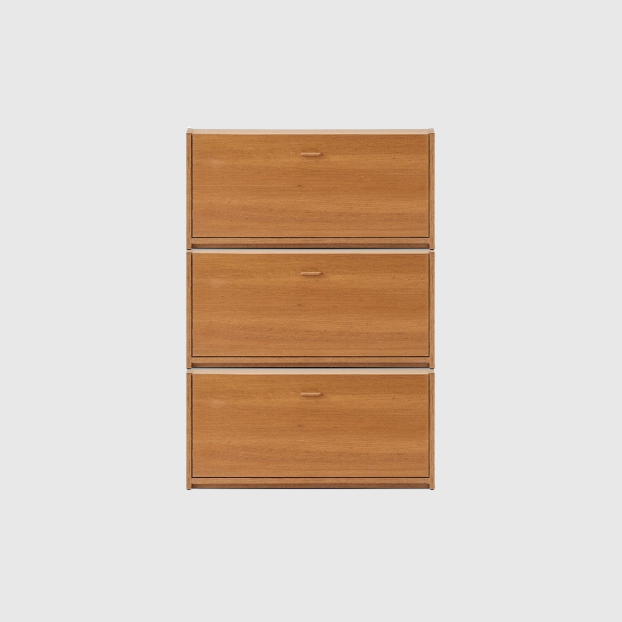 Half-Wood Sideboard (3-Drawer)