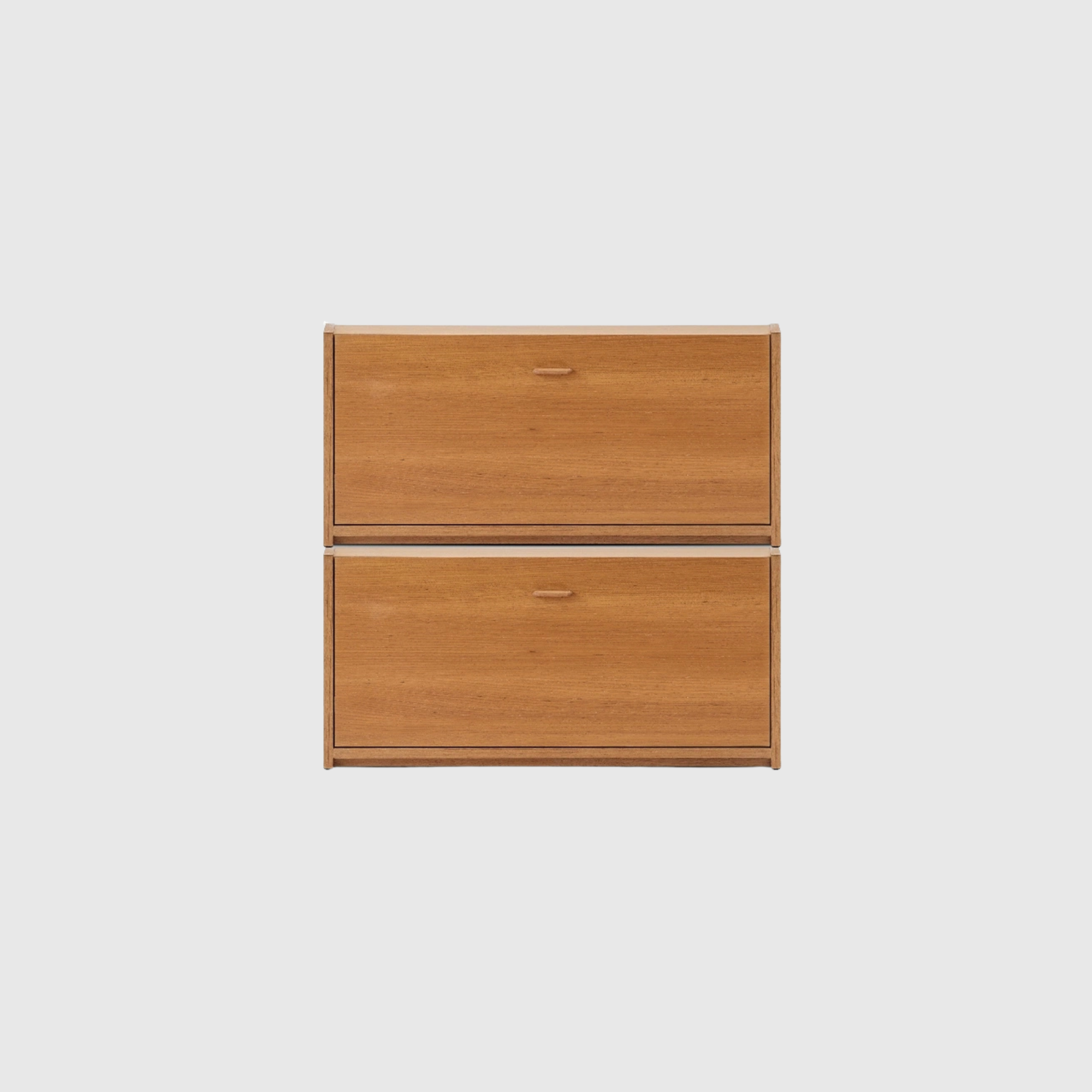 Half-Wood Sideboard (2-Drawer)
