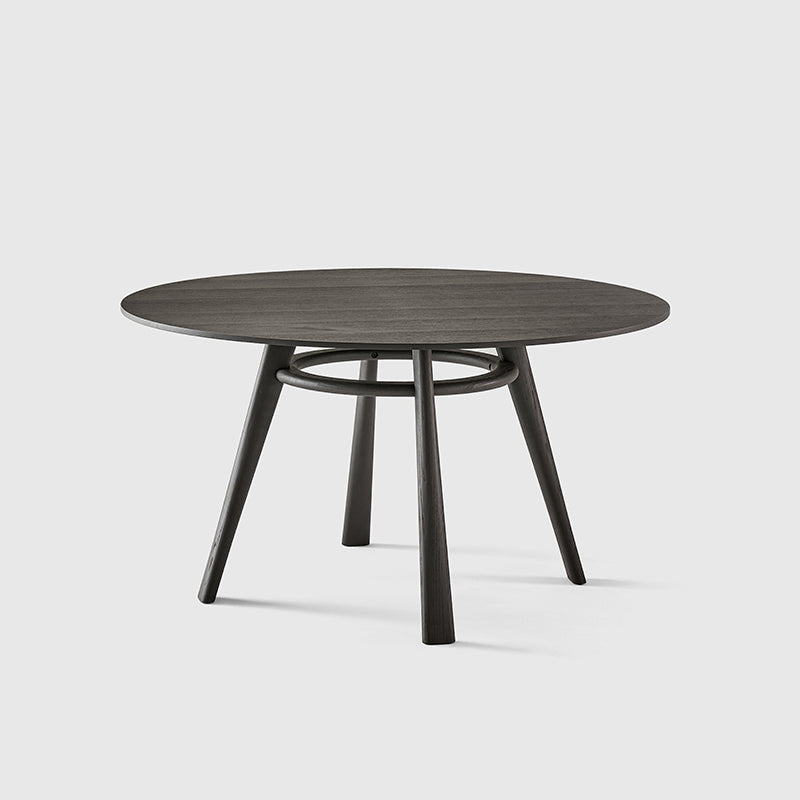 New Piece_Jianze_Loft Round Table_Charcoal_Dining Table_1