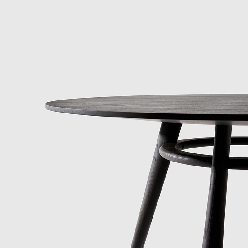 New Piece_Jianze_Loft Round Table_Charcoal_Dining Table_2