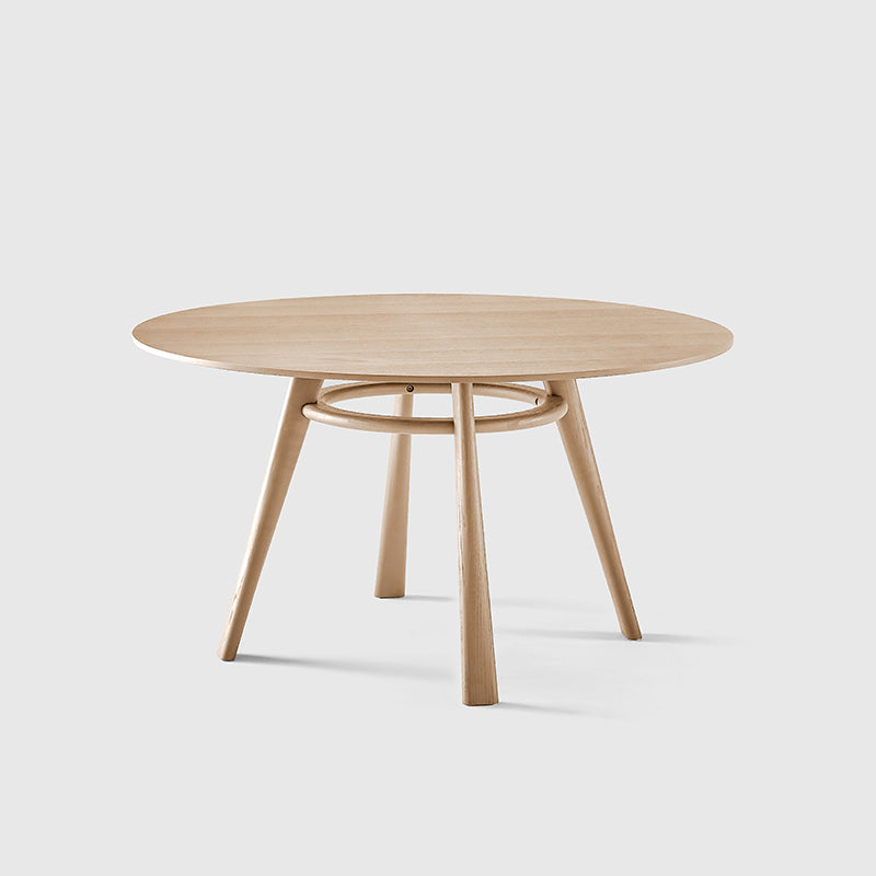 New Piece_Jianze_Loft Round Table_Light Oak_Dining Table_1