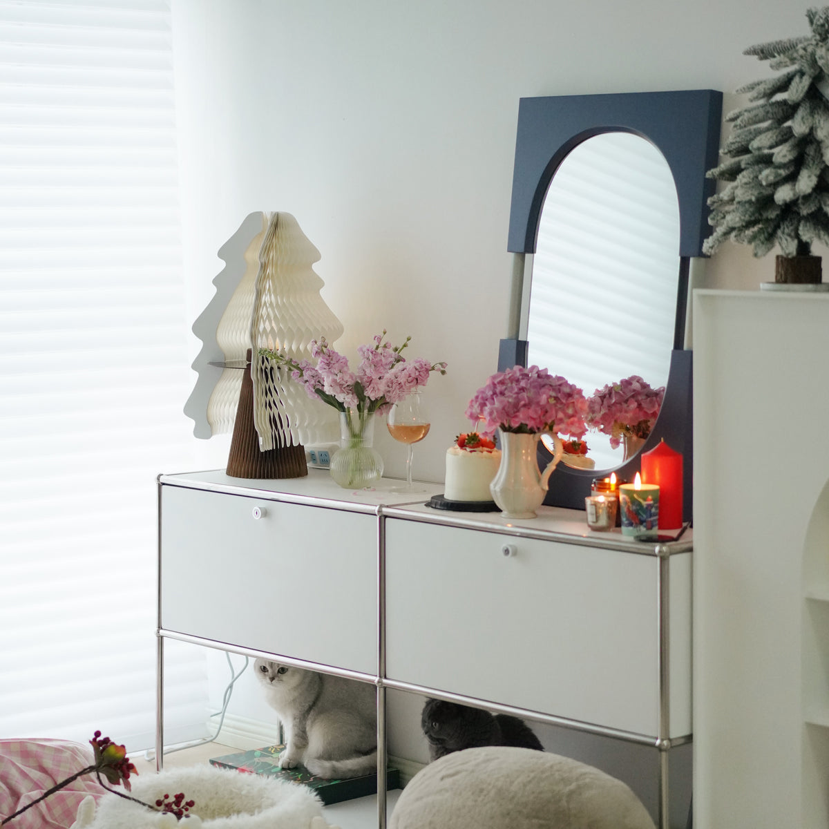 Moon Mirror
