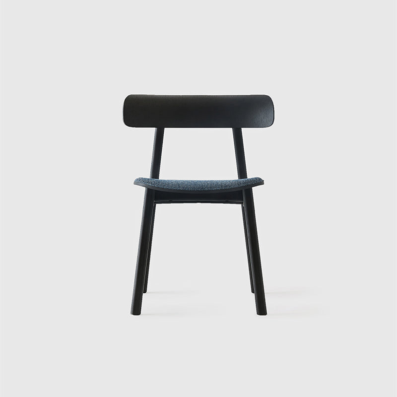 New Piece_Jianze_Yang Chair - Upholstered Seat_Charcoal_Dining Chair_3