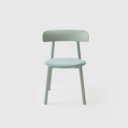 New Piece_Jianze_Yang Chair - Upholstered Seat_Mint_Dining Chair_3