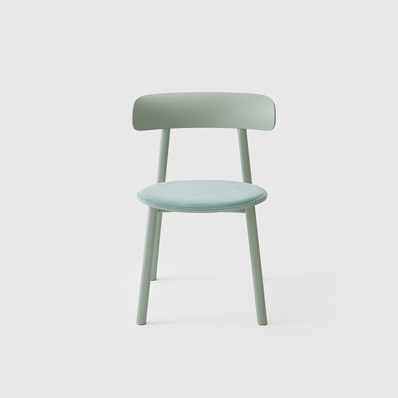 New Piece_Jianze_Yang Chair - Upholstered Seat_Mint_Dining Chair_3