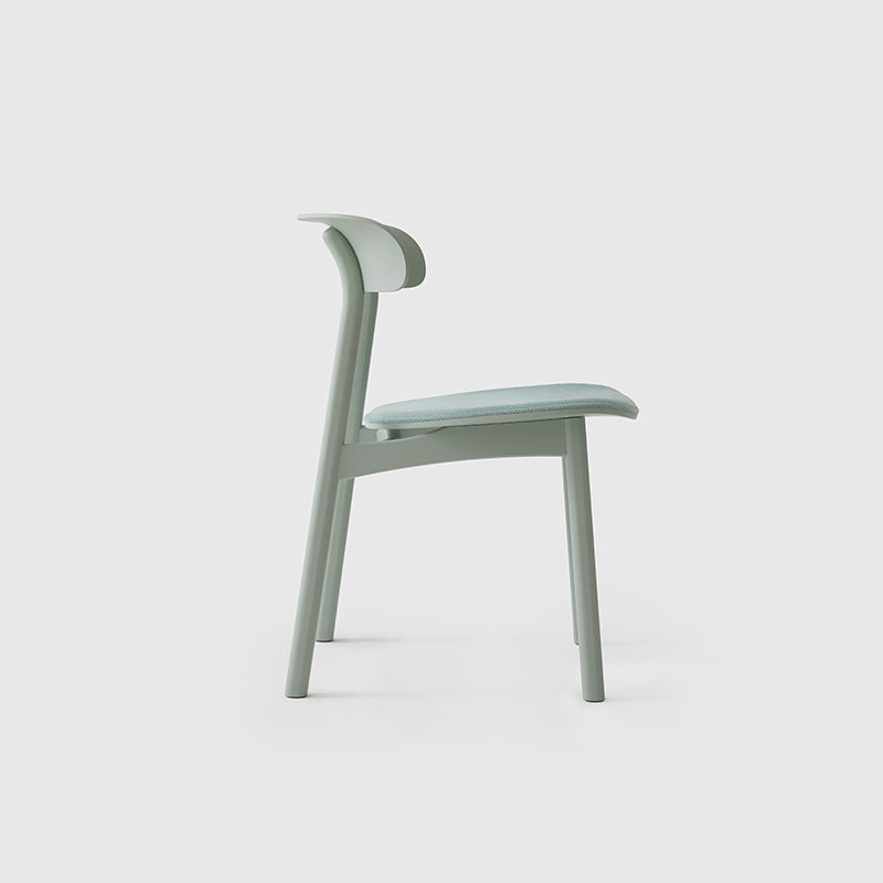 New Piece_Jianze_Yang Chair - Upholstered Seat_Mint_Dining Chair_4