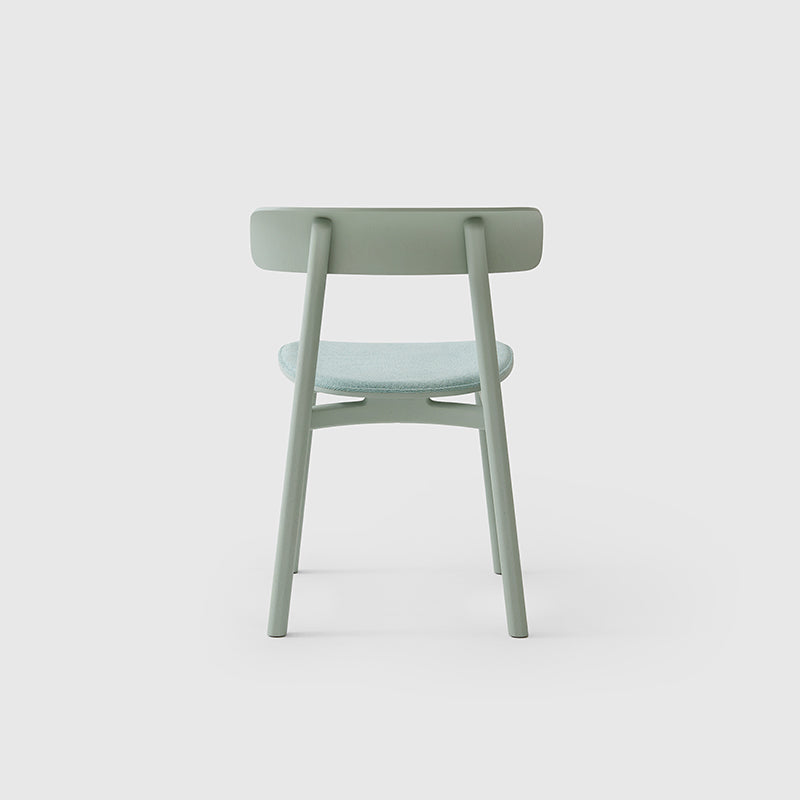 New Piece_Jianze_Yang Chair - Upholstered Seat_Mint_Dining Chair_5