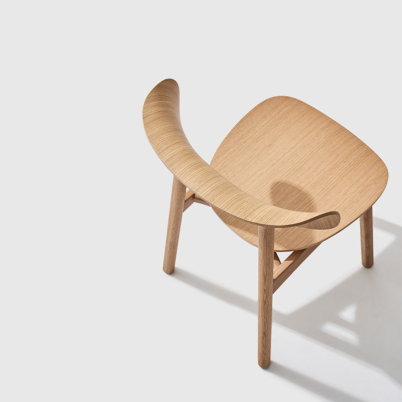 New Piece_Jianze_Yang Chair_Light Oak_Dining Chair_2