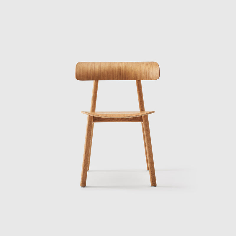 New Piece_Jianze_Yang Chair_Light Oak_Dining Chair_3